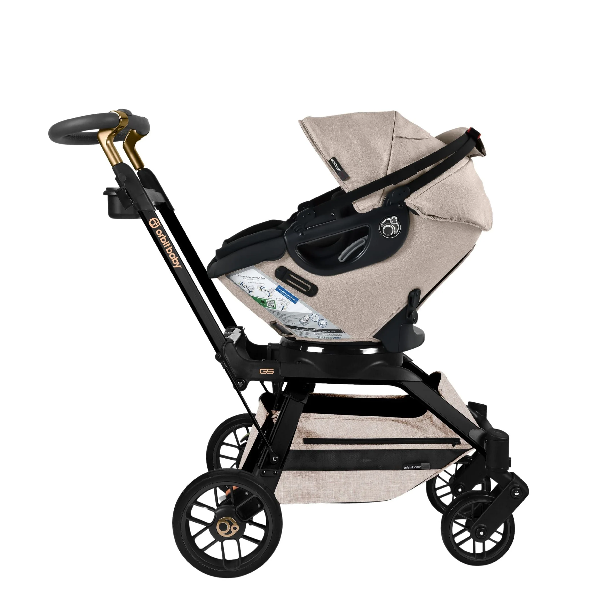 Orbit Baby Stroll, Lounge & Ride Travel System - Image 124