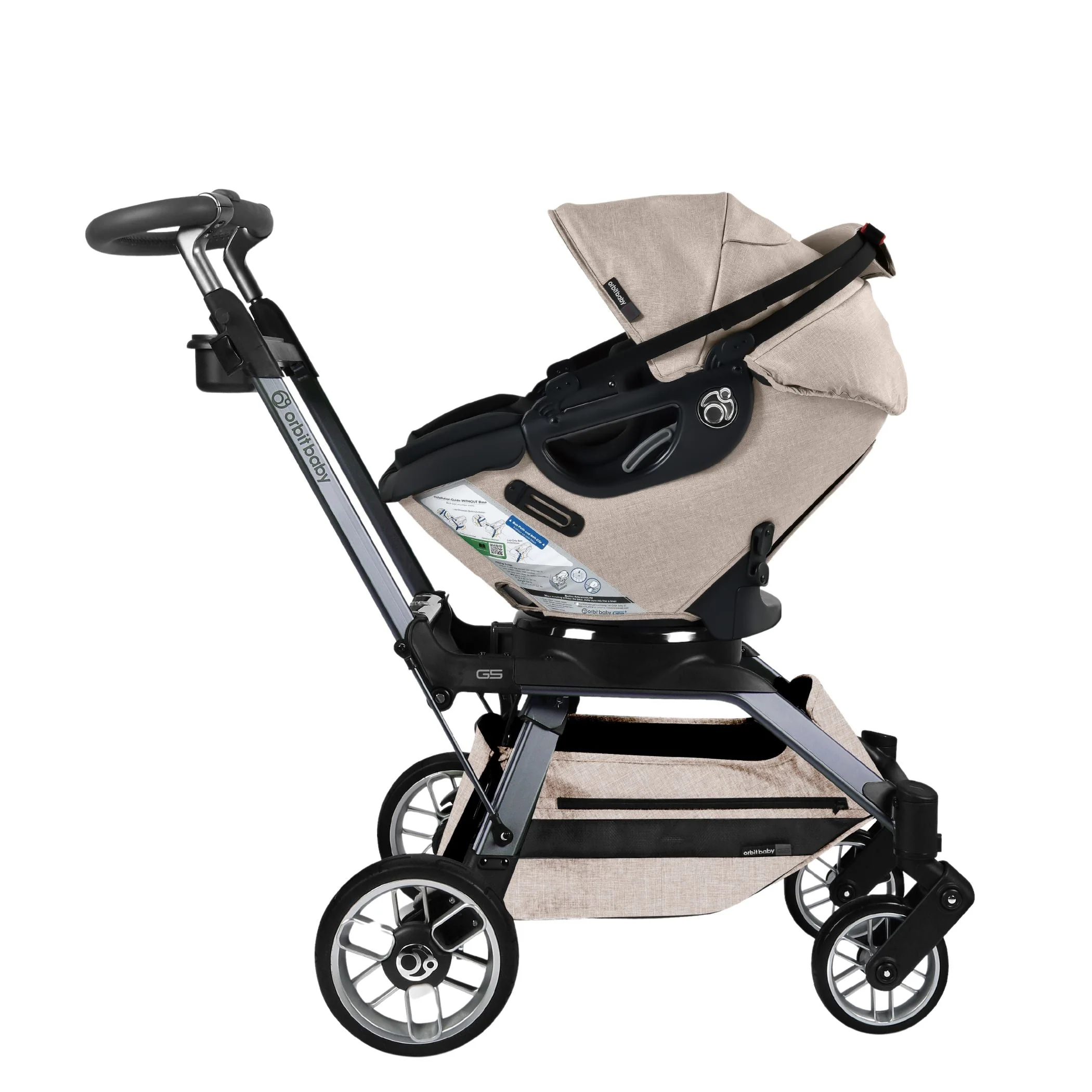 Orbit Baby Stroll, Lounge & Ride Travel System - Image 127
