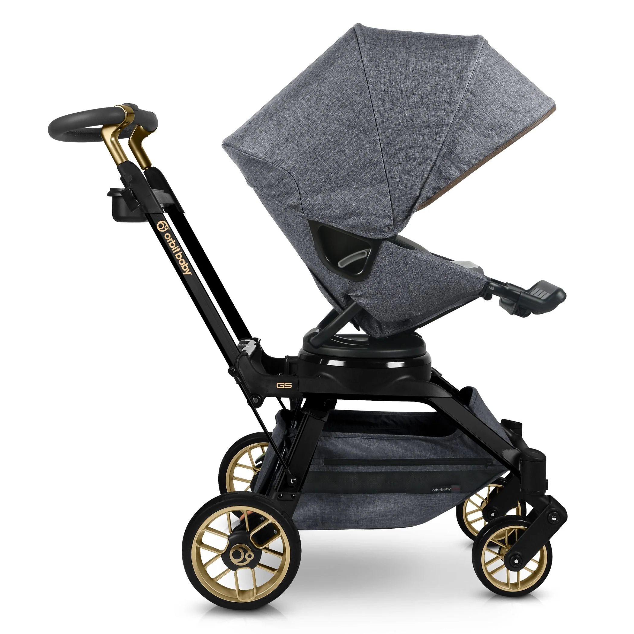 Orbit Baby Stroll, Lounge & Ride Travel System - Image 167
