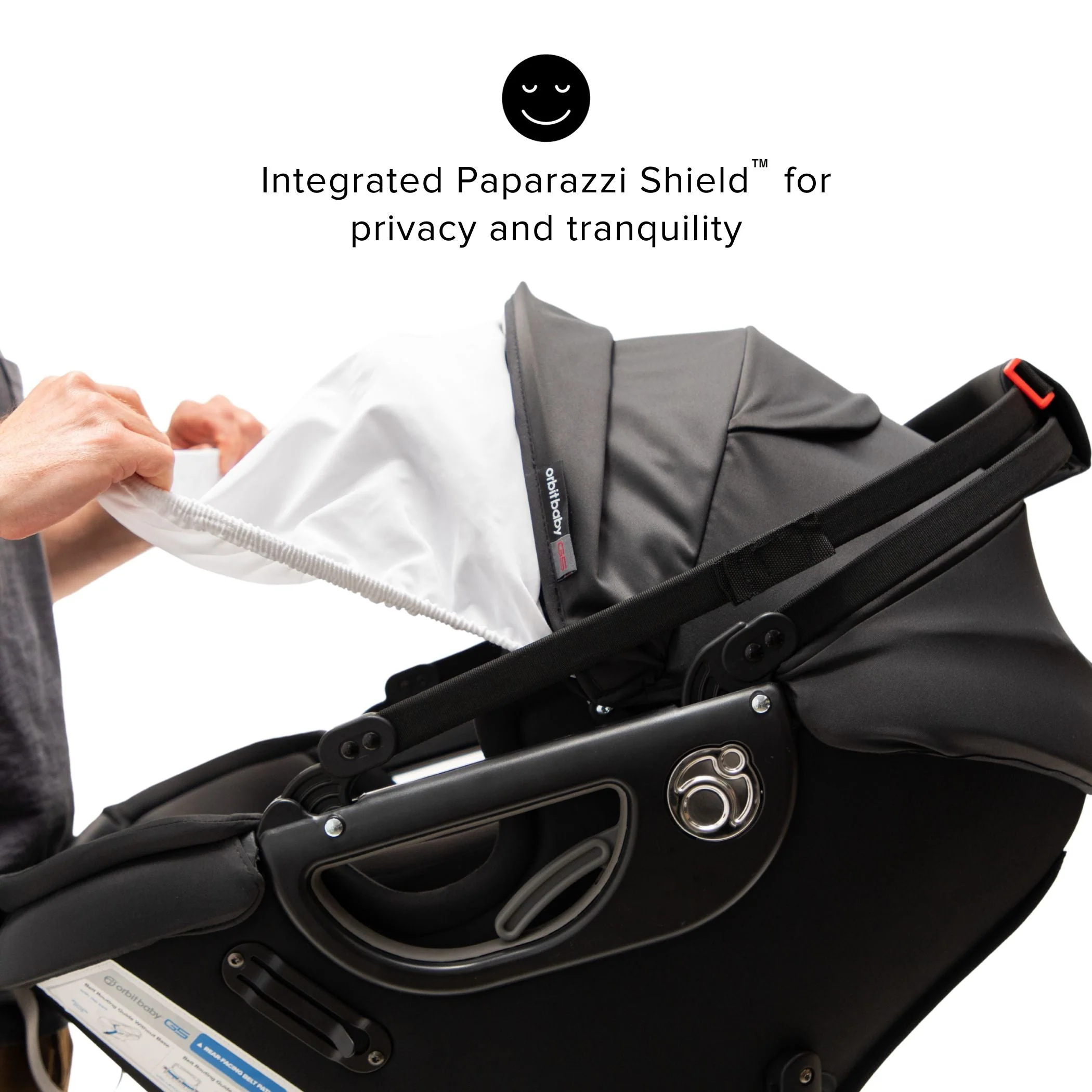 Orbit Baby Stroll, Lounge & Ride Travel System - Image 213