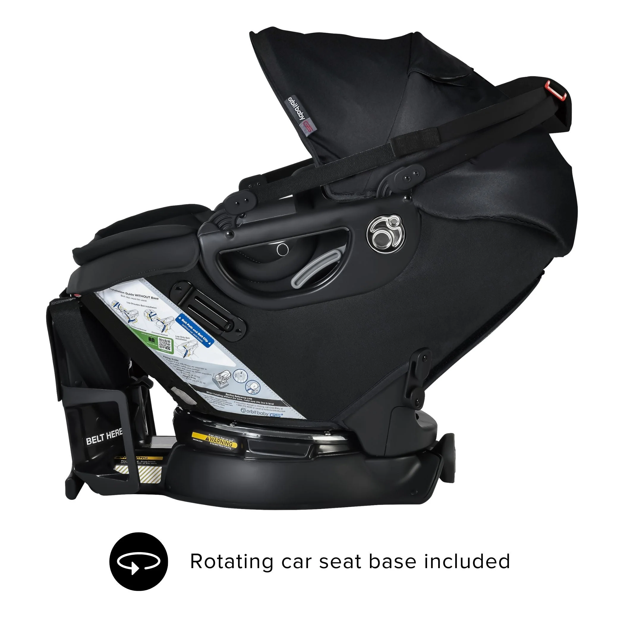 Orbit Baby Stroll, Lounge & Ride Travel System - Image 44