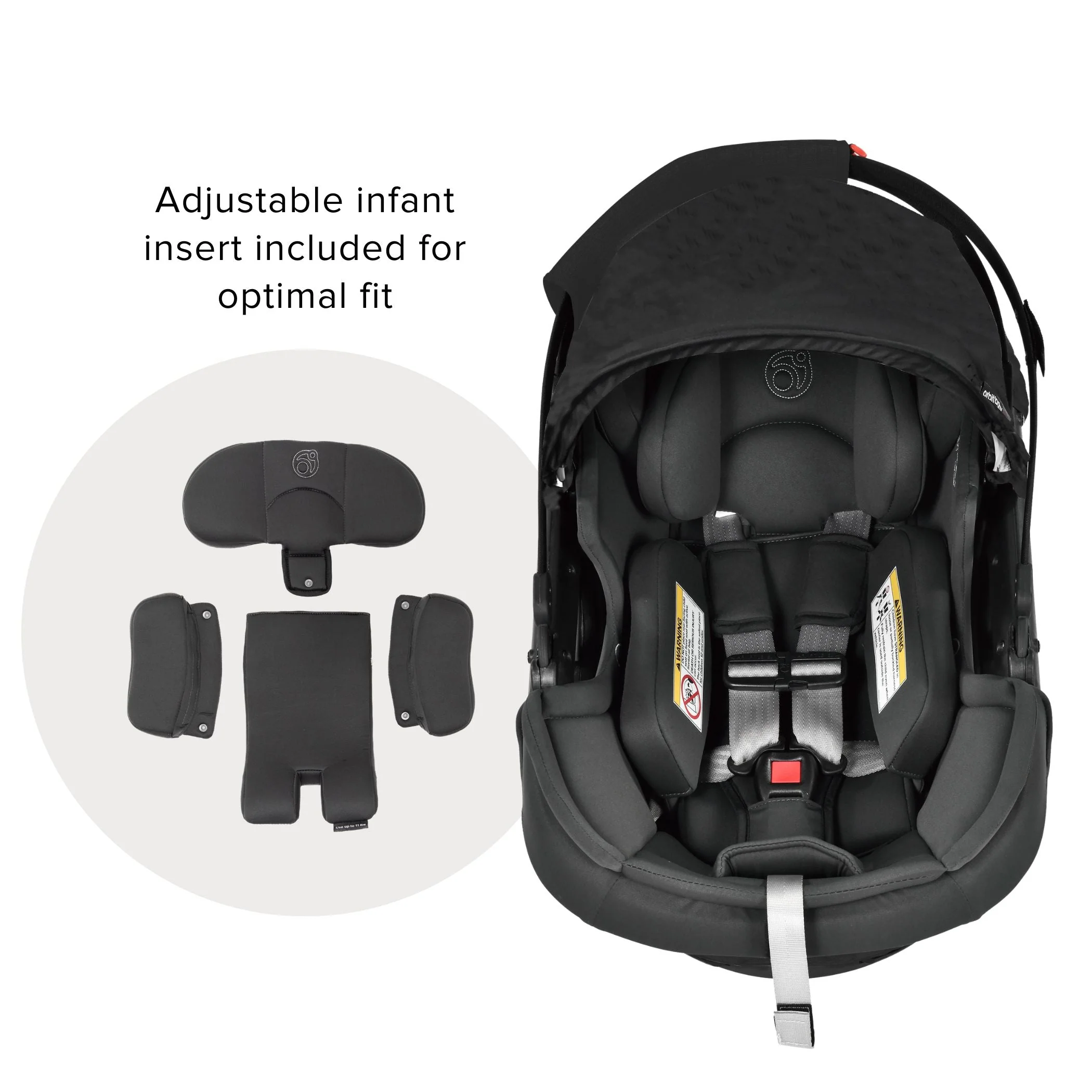 Orbit Baby Stroll, Lounge & Ride Travel System - Image 52