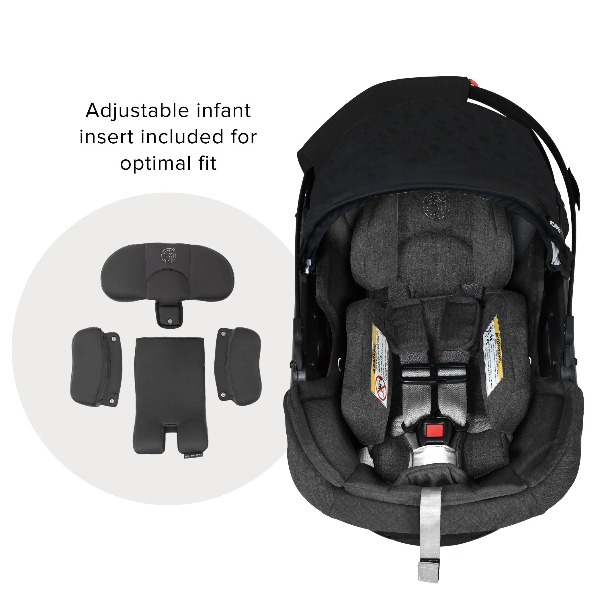 Orbit Baby Stroll, Lounge & Ride Travel System - Image 63