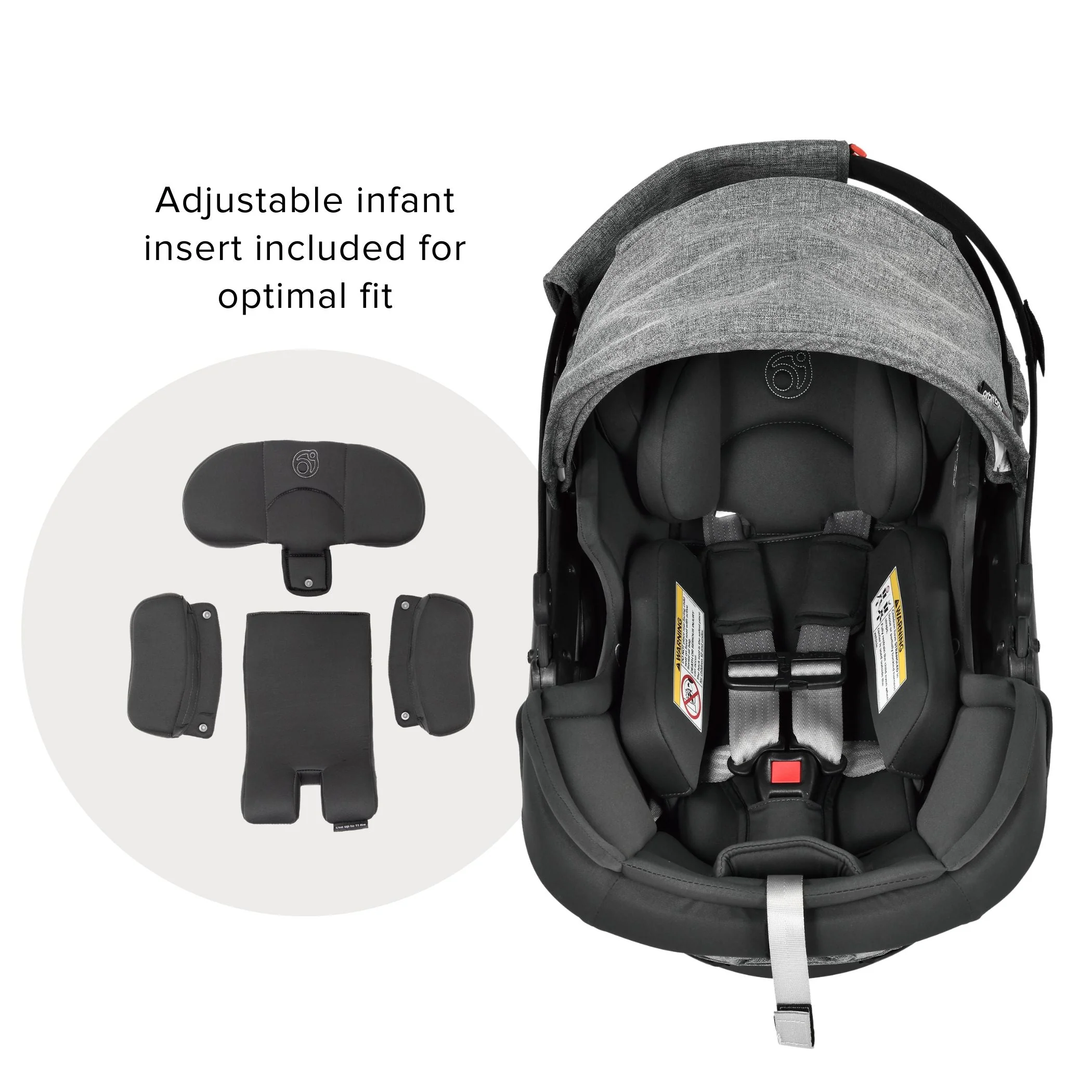 Orbit Baby Stroll, Lounge & Ride Travel System - Image 65