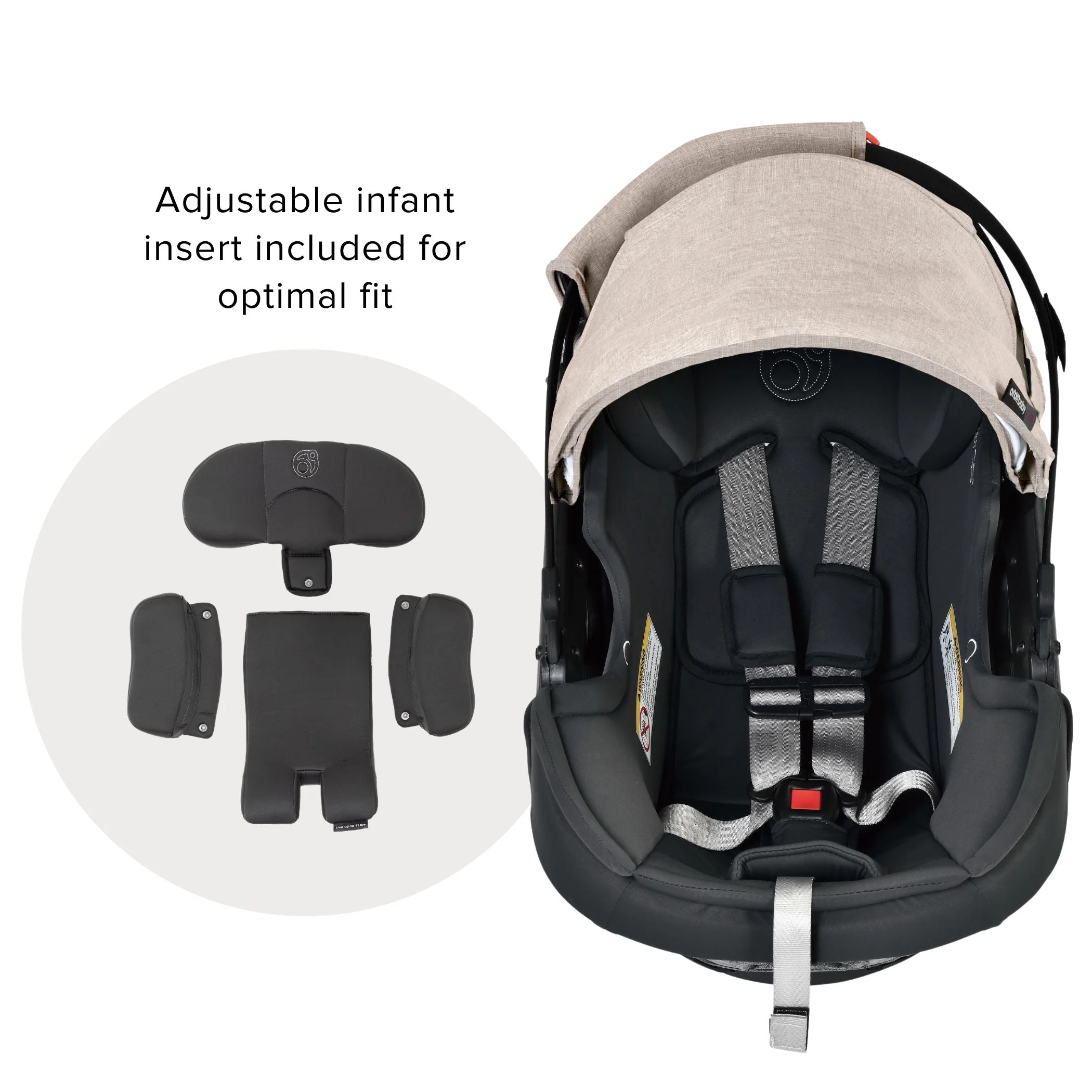 Orbit Baby Stroll, Lounge & Ride Travel System - Image 76