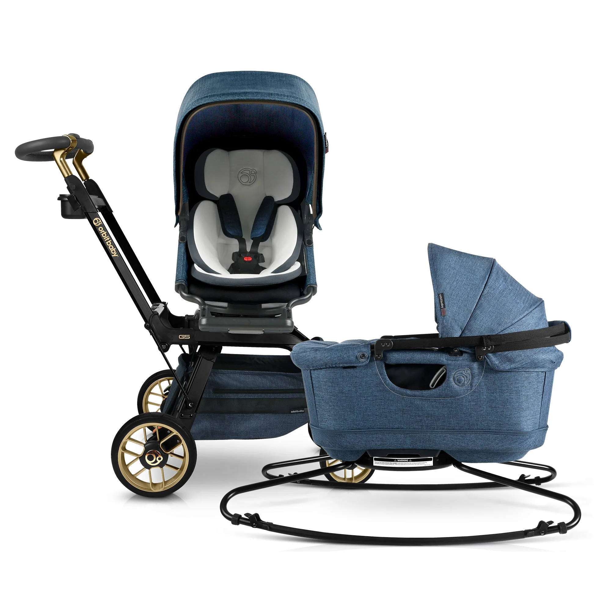 Orbit Baby Stroll & Lounge Travel System - Image 15