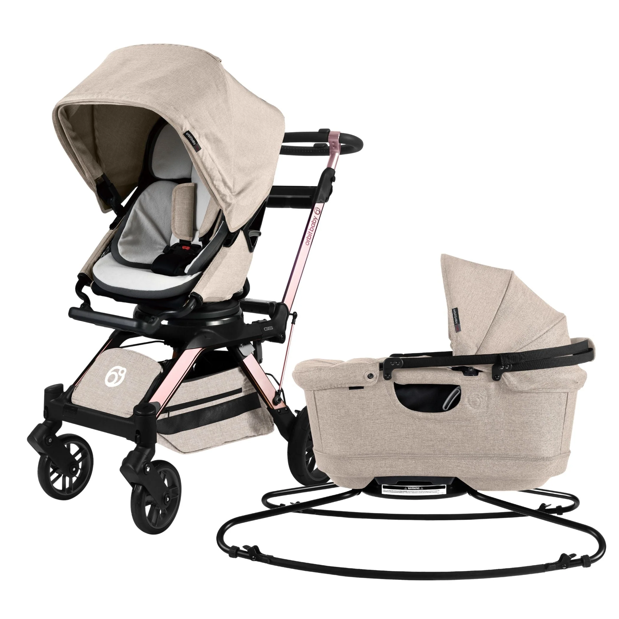Orbit Baby Stroll & Lounge Travel System - Image 18