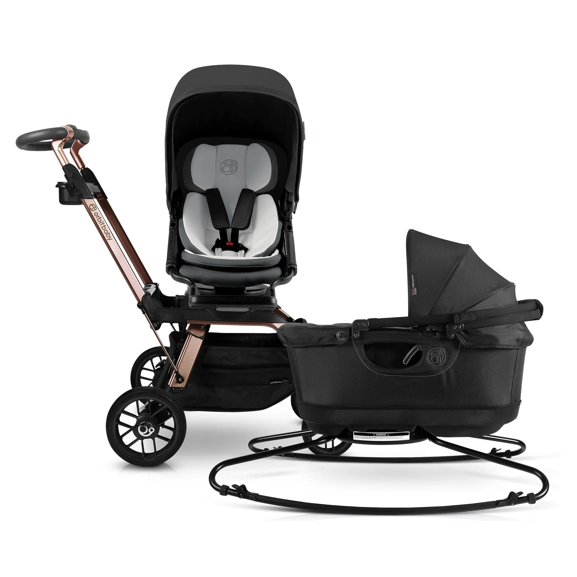Orbit Baby Stroll & Lounge Travel System - Image 3