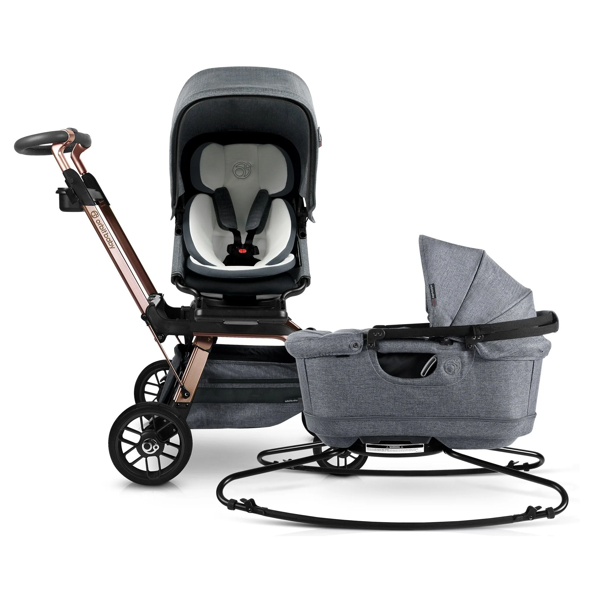 Orbit Baby Stroll & Lounge Travel System - Image 6