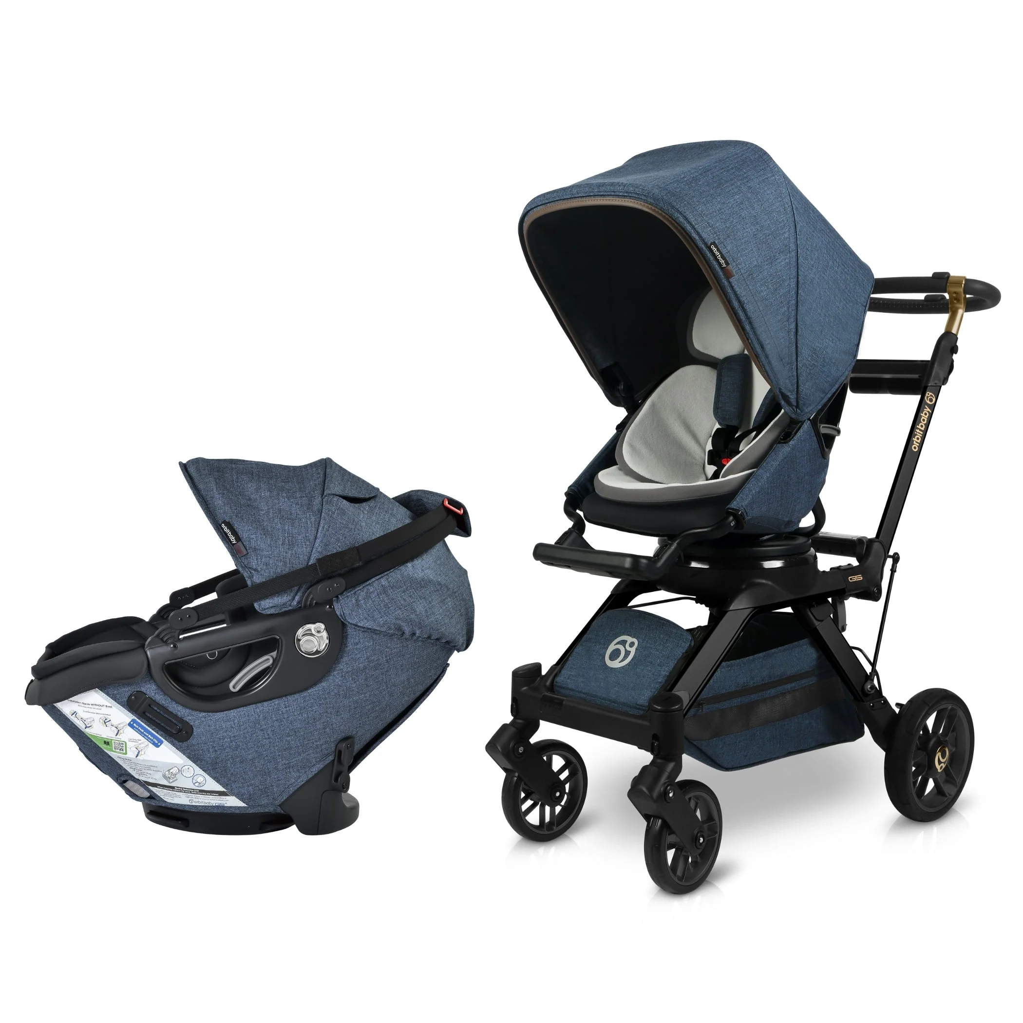 Orbit Baby Stroll & Ride Travel System - Image 12