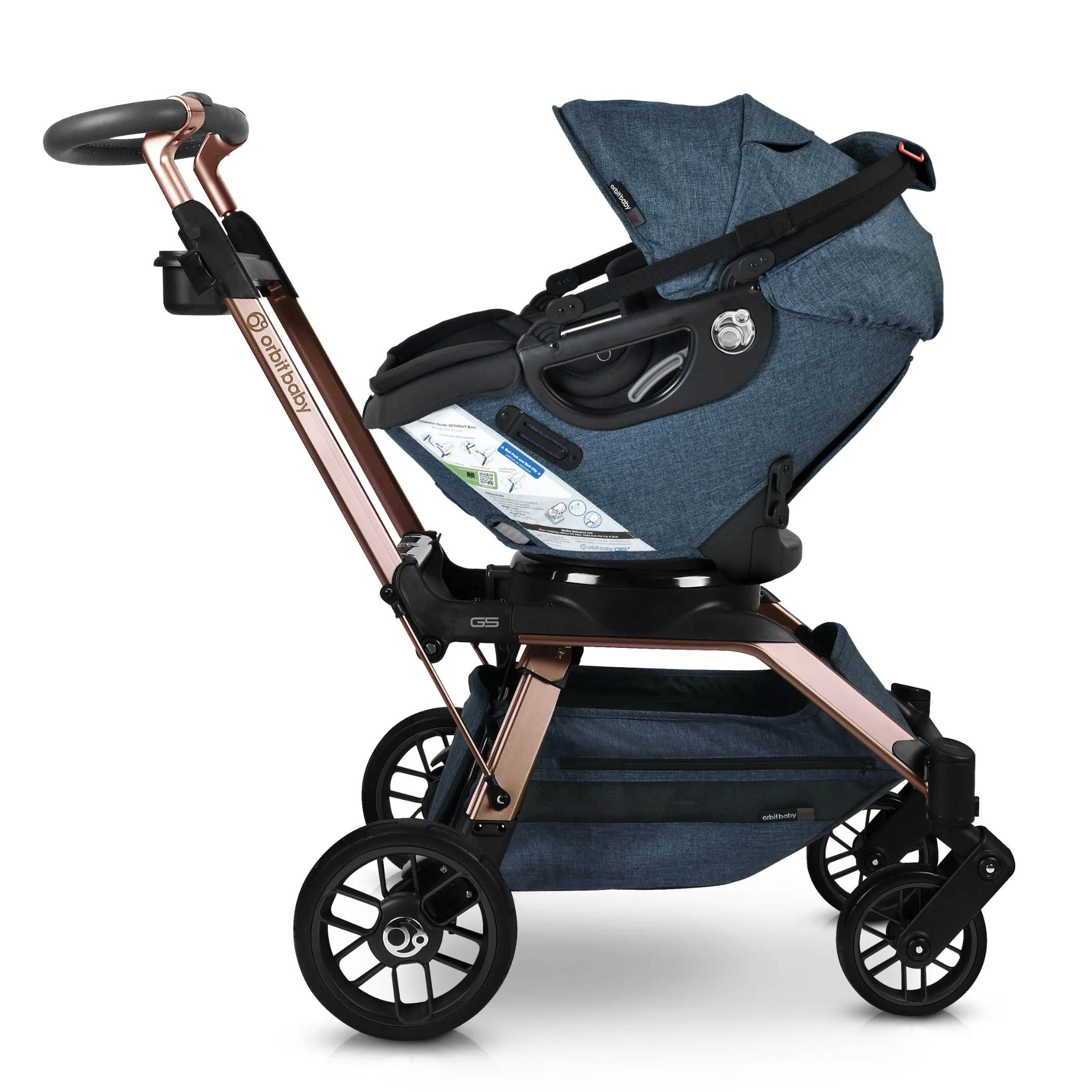 Orbit Baby Stroll & Ride Travel System - Image 121