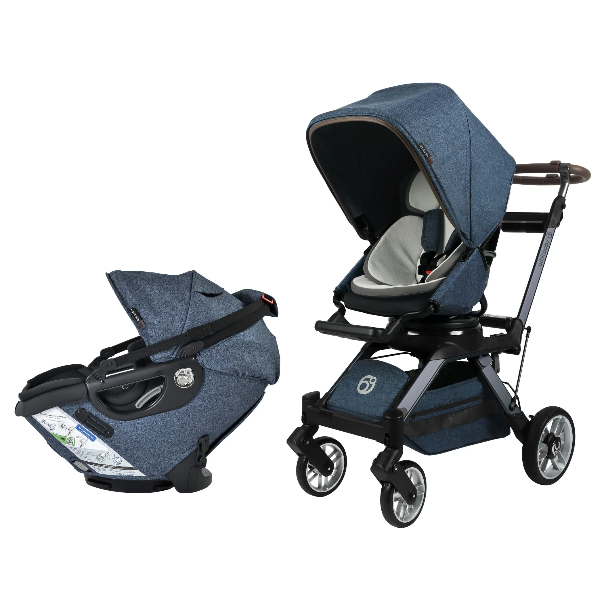 Orbit Baby Stroll & Ride Travel System - Image 15