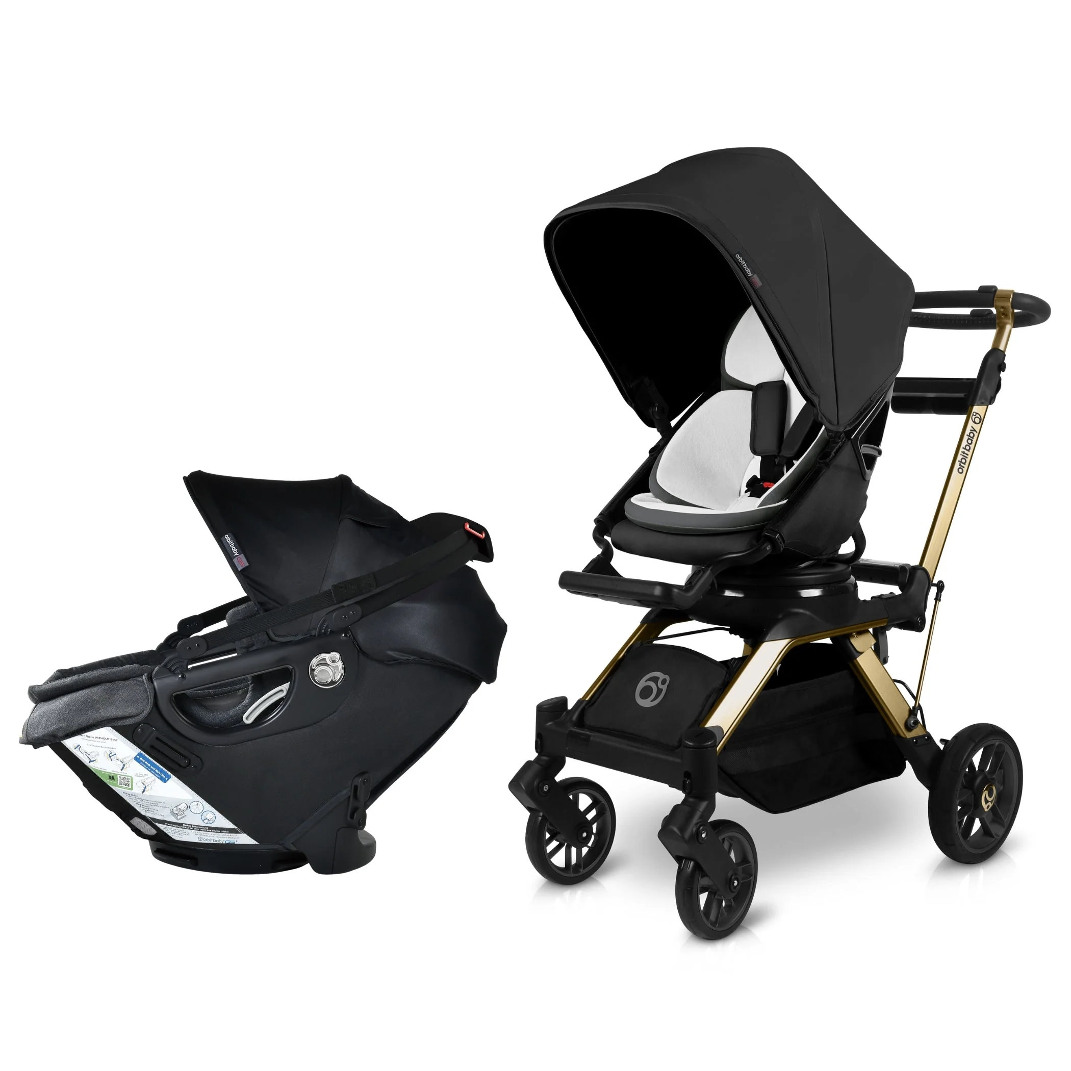 Orbit Baby Stroll & Ride Travel System - Image 18