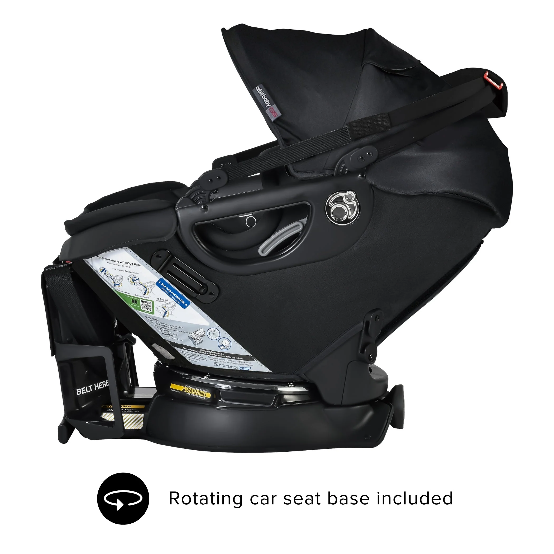 Orbit Baby Stroll & Ride Travel System - Image 27