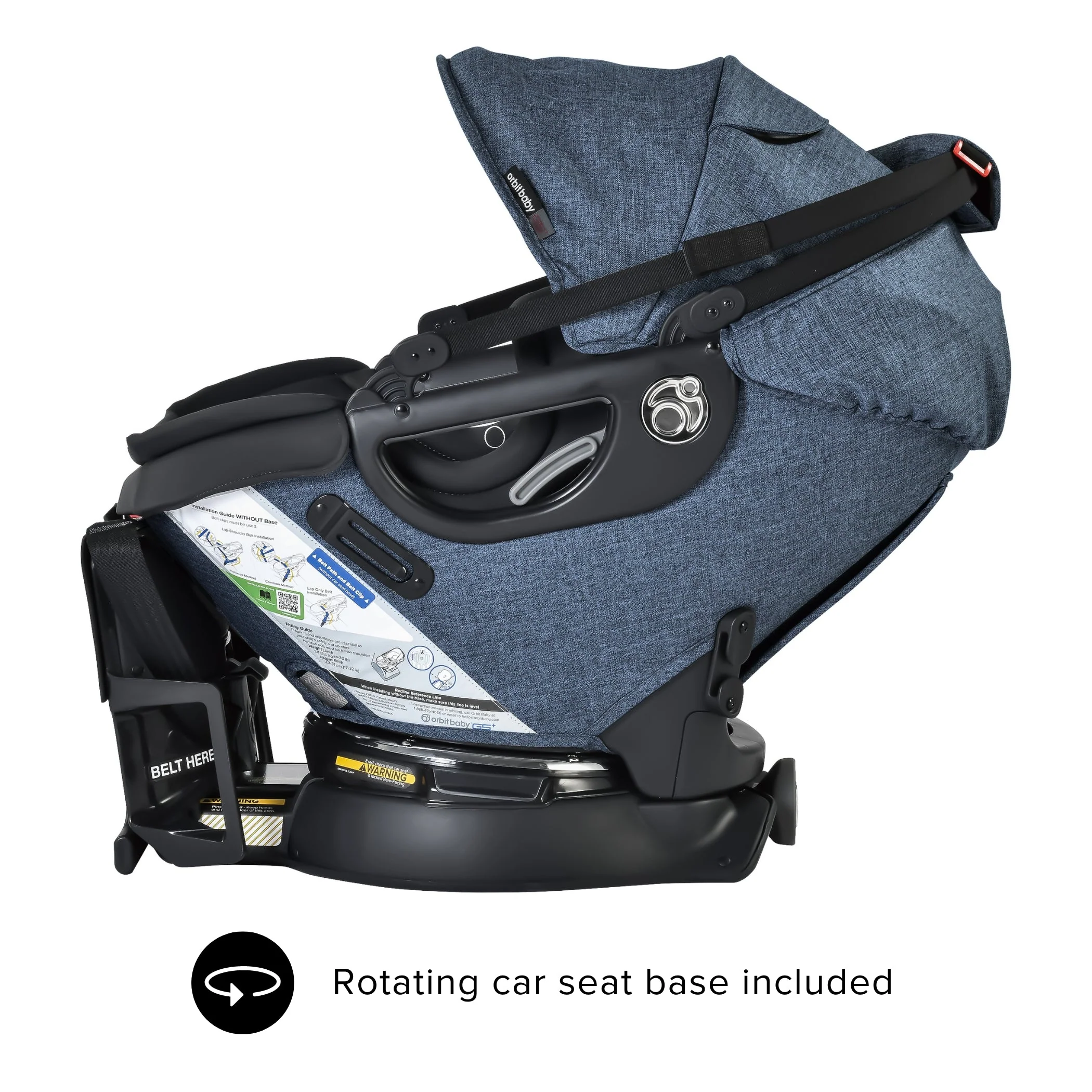 Orbit Baby Stroll & Ride Travel System - Image 40