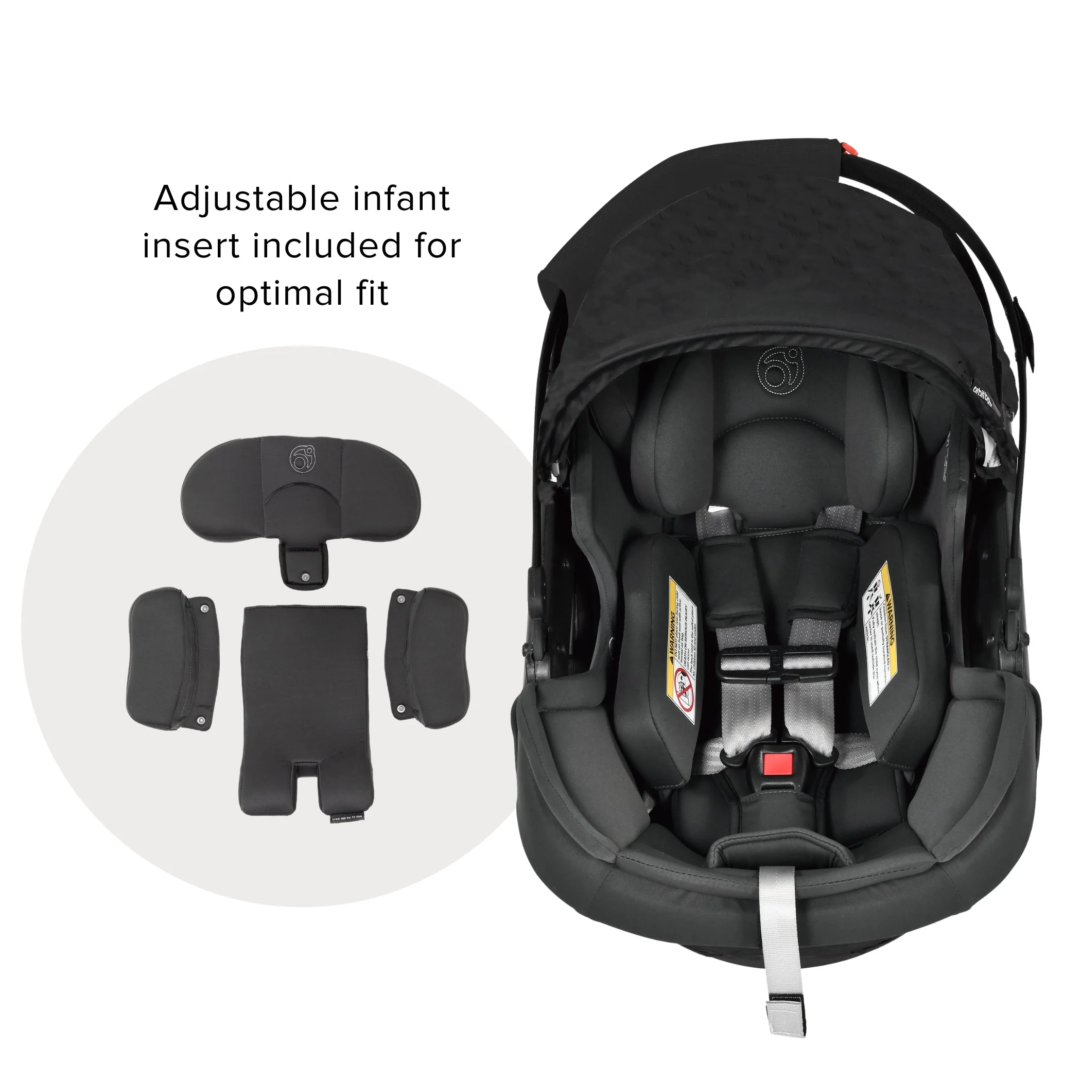 Orbit Baby Stroll & Ride Travel System - Image 60