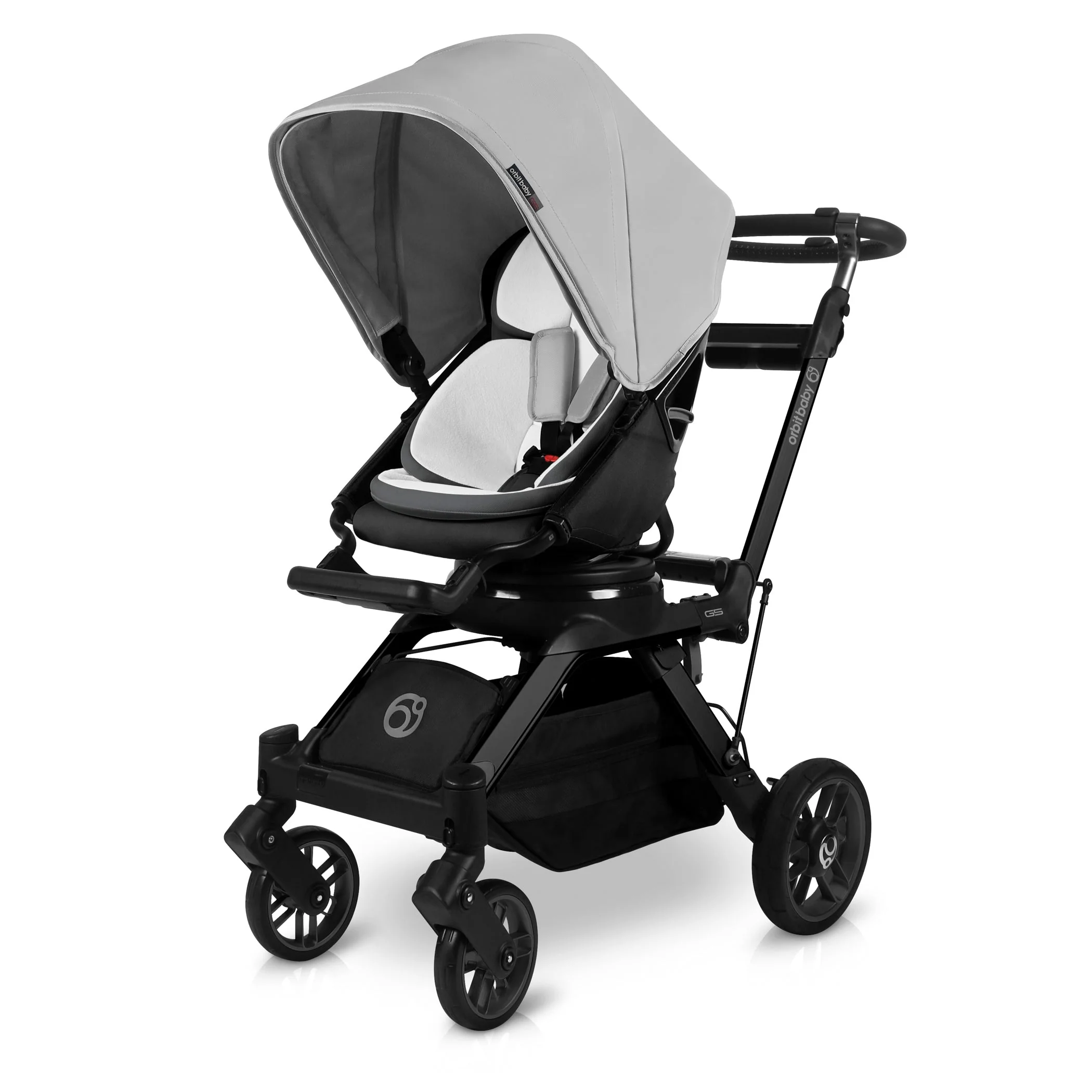 Orbit Baby Stroller Canopy in Fog - Image 2