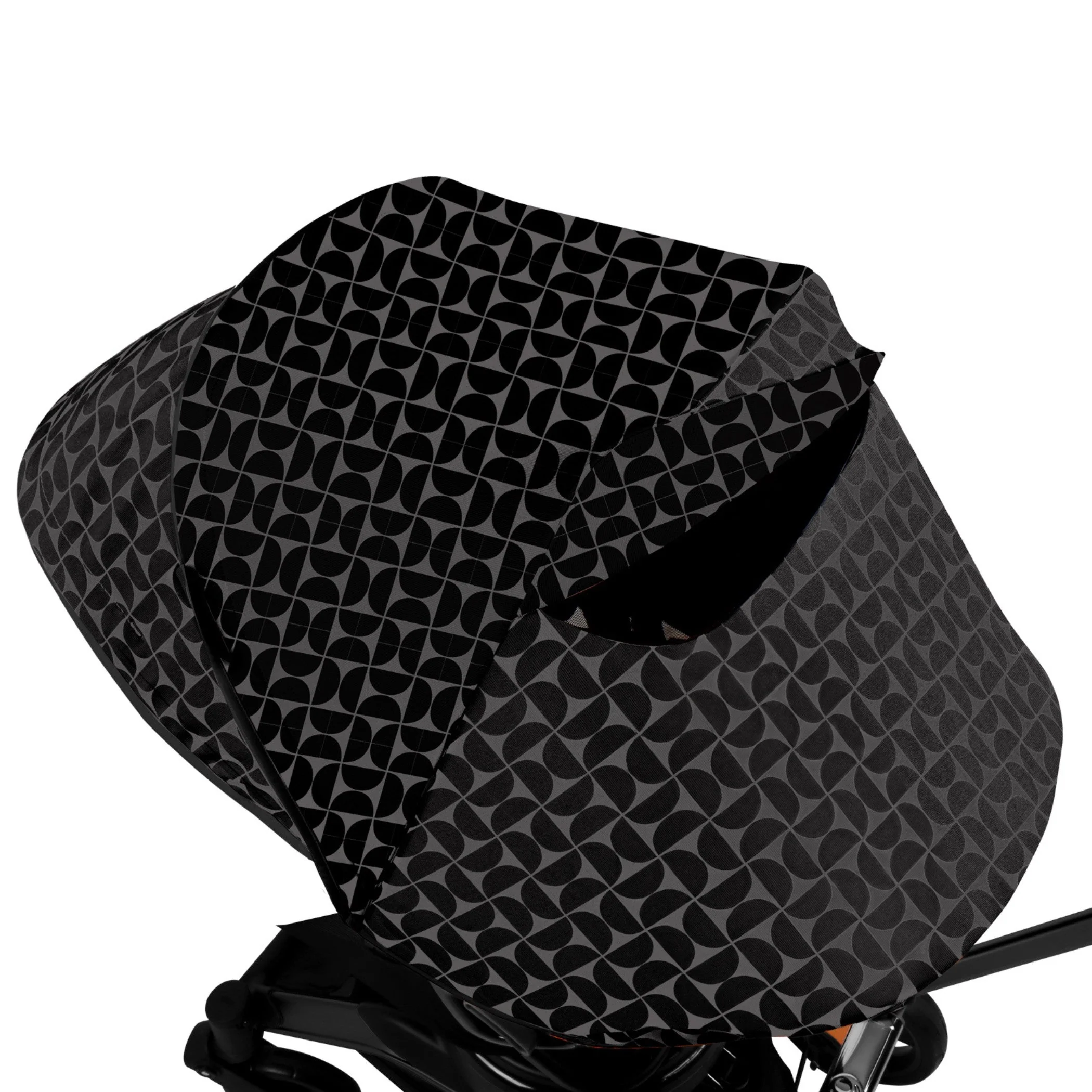 Orbit Baby Stroller Canopy in Mosaic Black - Image 4