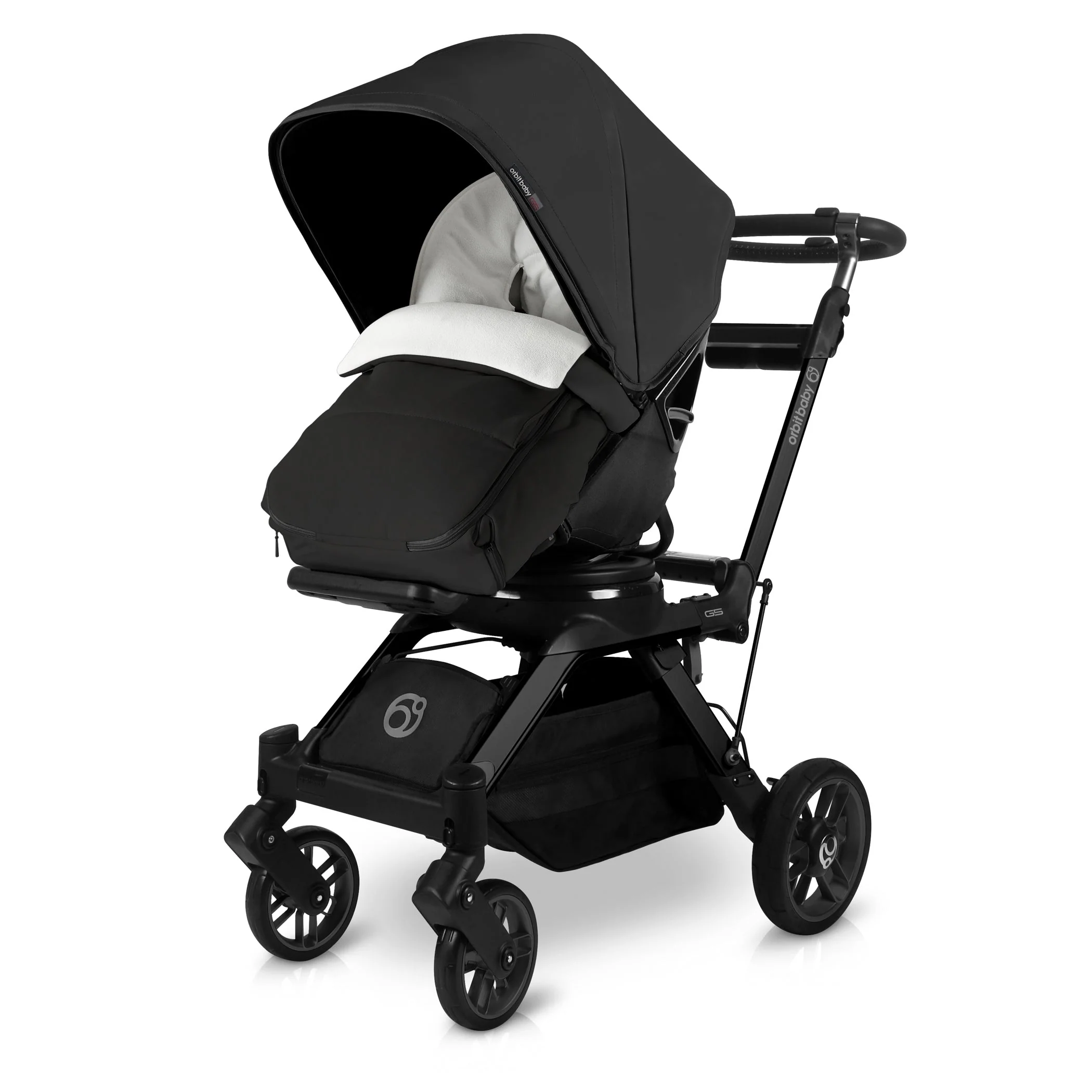 Orbit Baby Stroller Footmuff in Black - Image 3