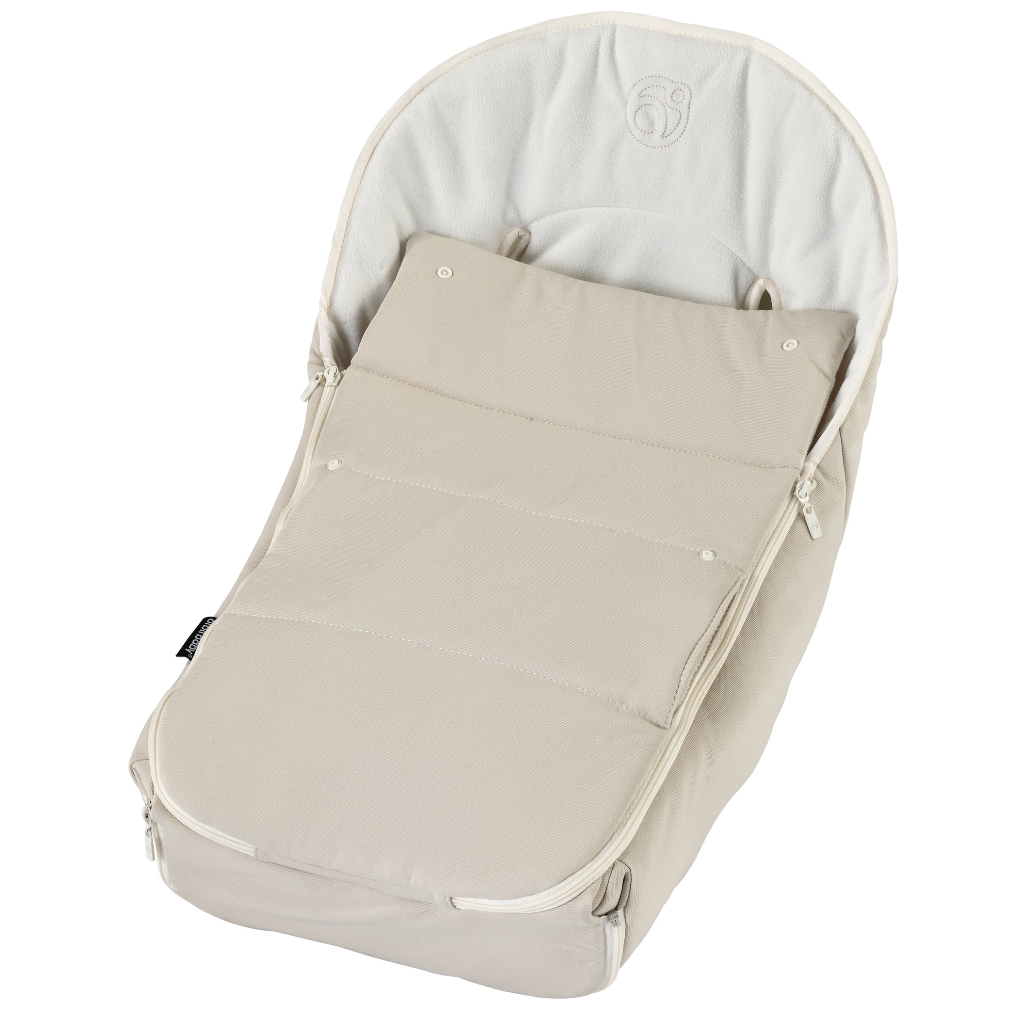 Orbit Baby Stroller Footmuff in Mushroom - Image 2
