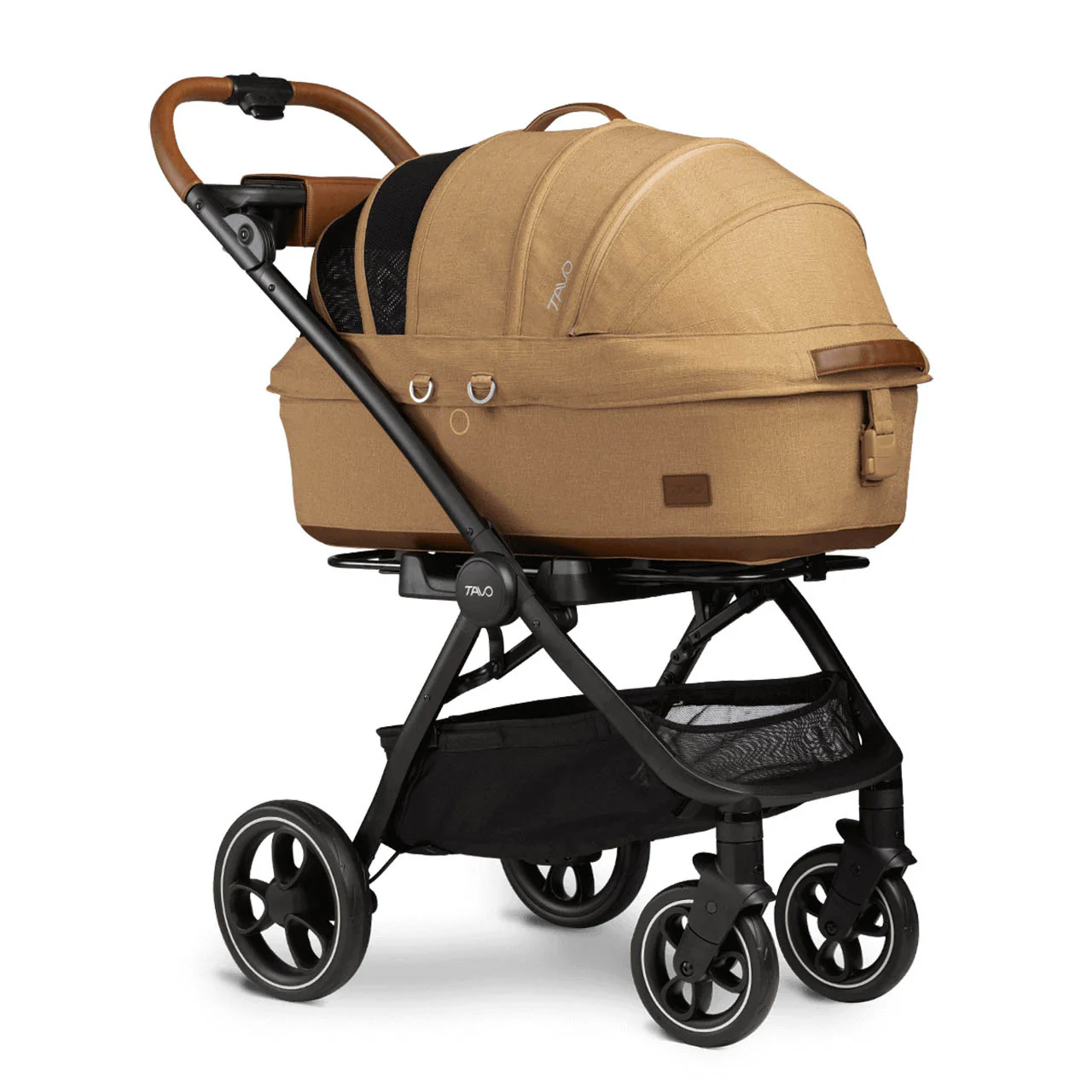 Tavo Maeve + Roscoe 3-IN-1 Pet Protection System, Medium Flex in Sable - Image 3