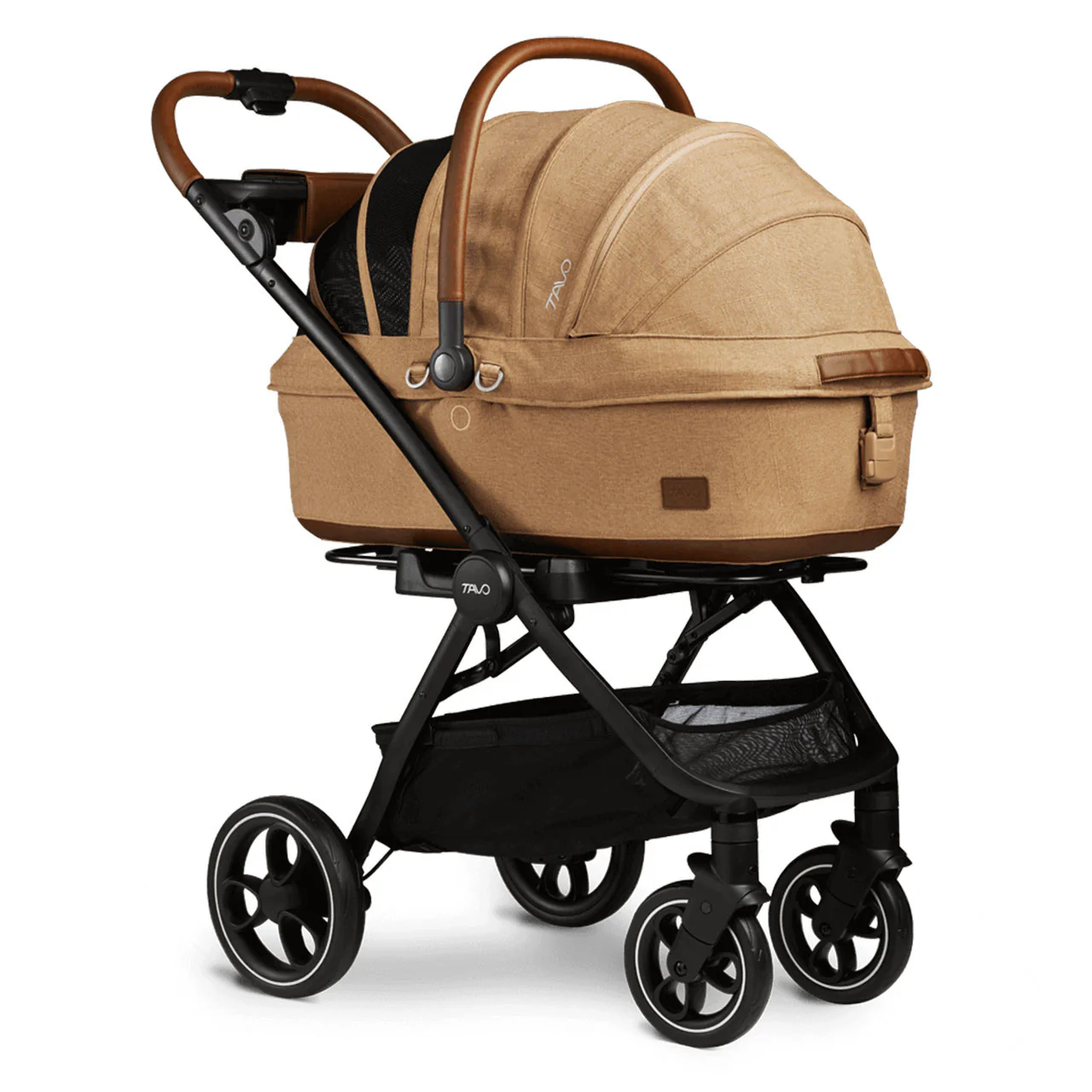 Tavo Maeve + Roscoe 3-IN-1 Pet Protection System, Medium Rigid in Sable - Image 3