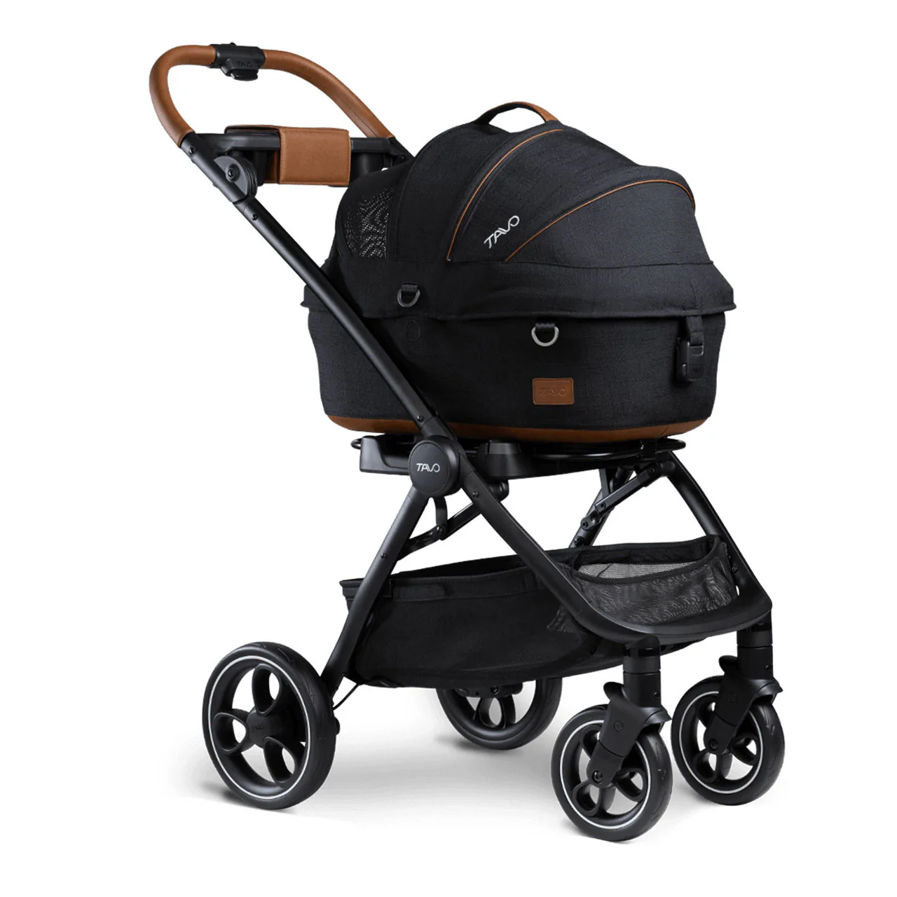 Tavo Maeve + Roscoe 3-IN-1 Pet Protection System, Small Flex in Onyx - Image 3