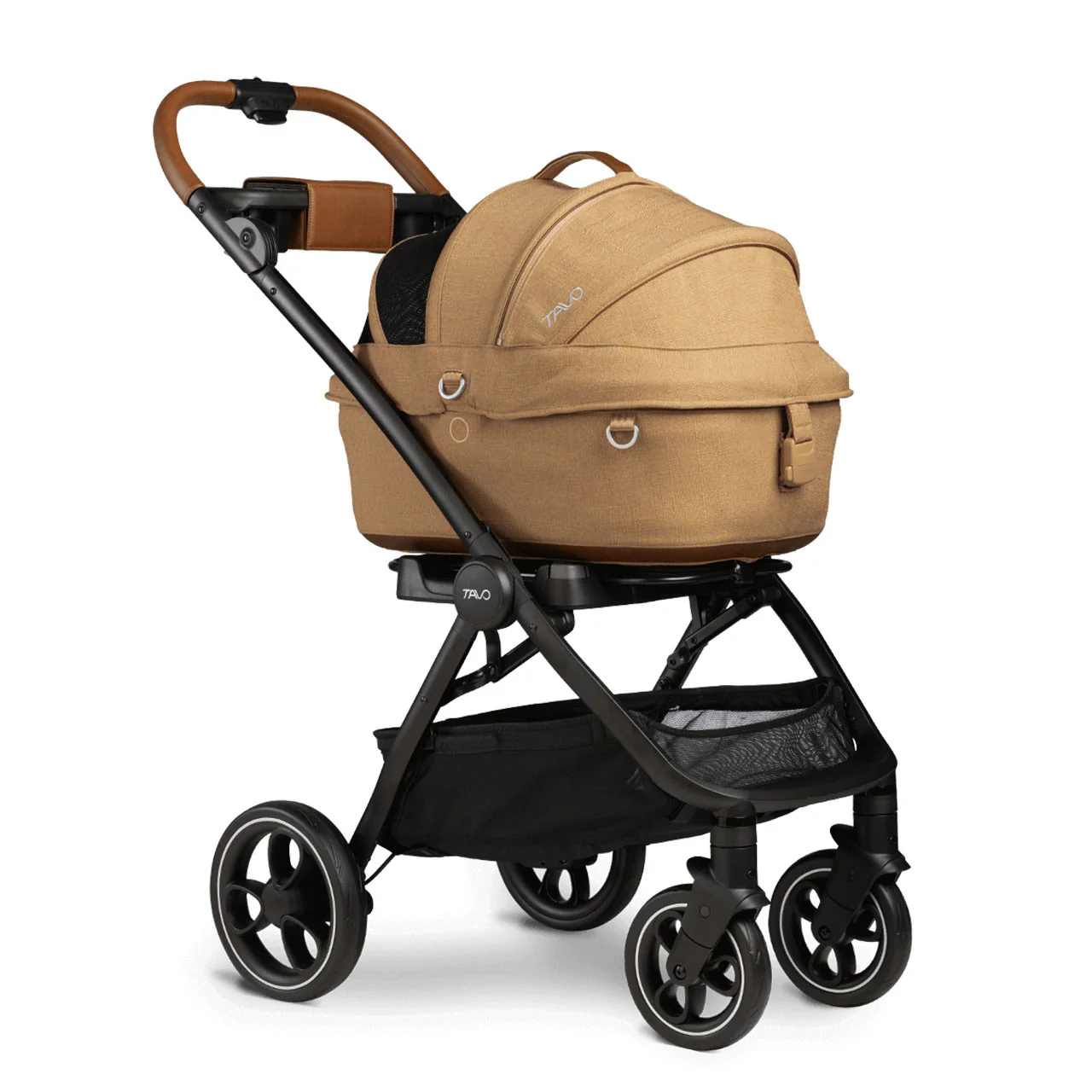 Tavo Maeve + Roscoe 3-IN-1 Pet Protection System, Small Flex in Sable - Image 3