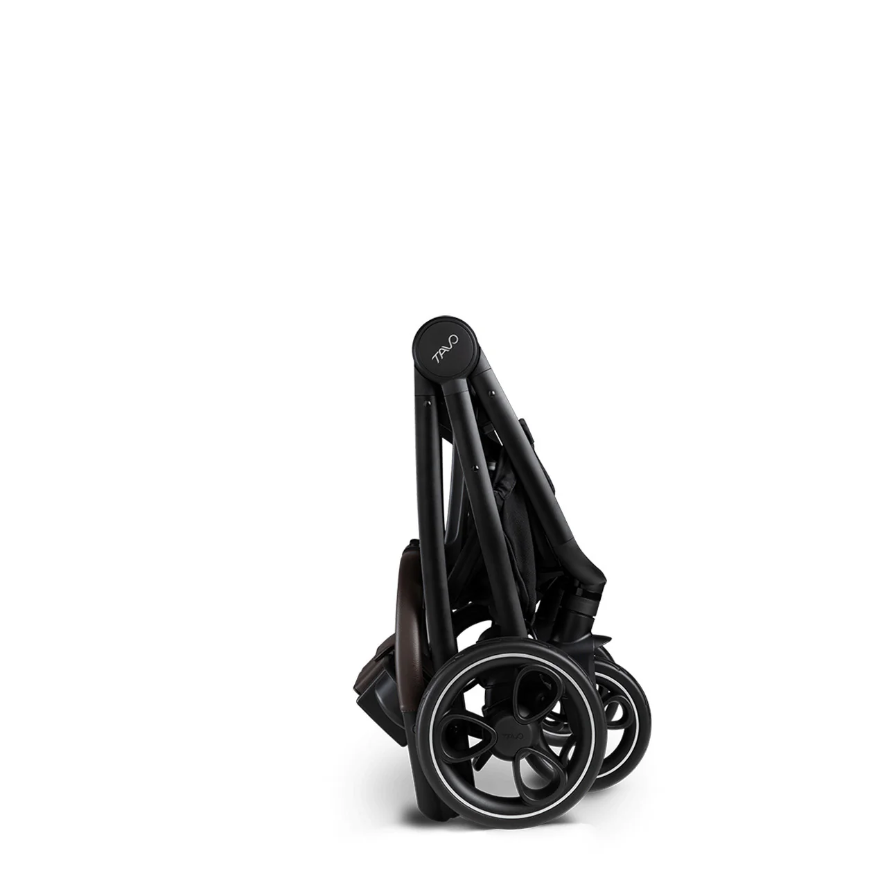 Tavo Roscoe Stroller Frame for Maeve Pet Protection System in Chocolate - Image 5