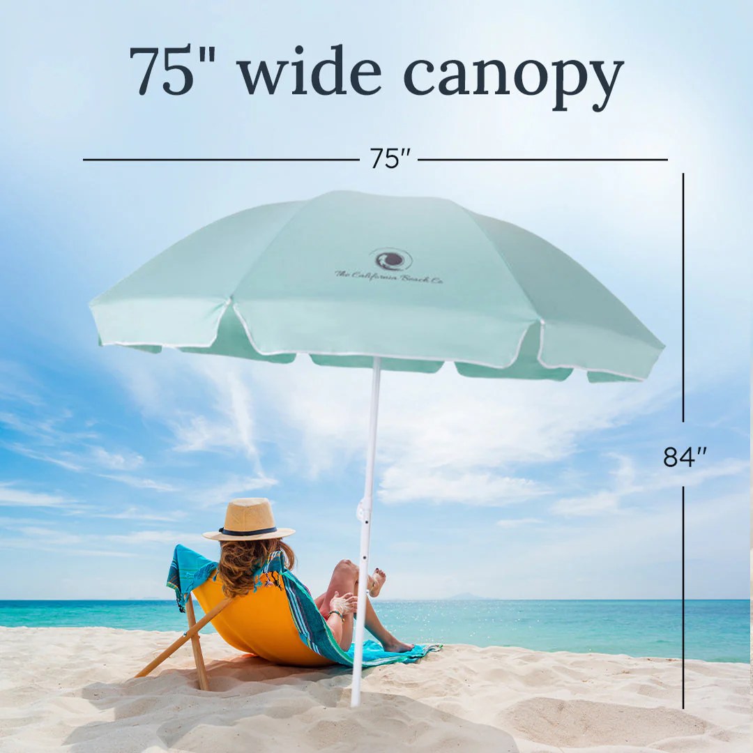 The California Beach Co. Pop 'N Go® Beach Umbrella - Image 3