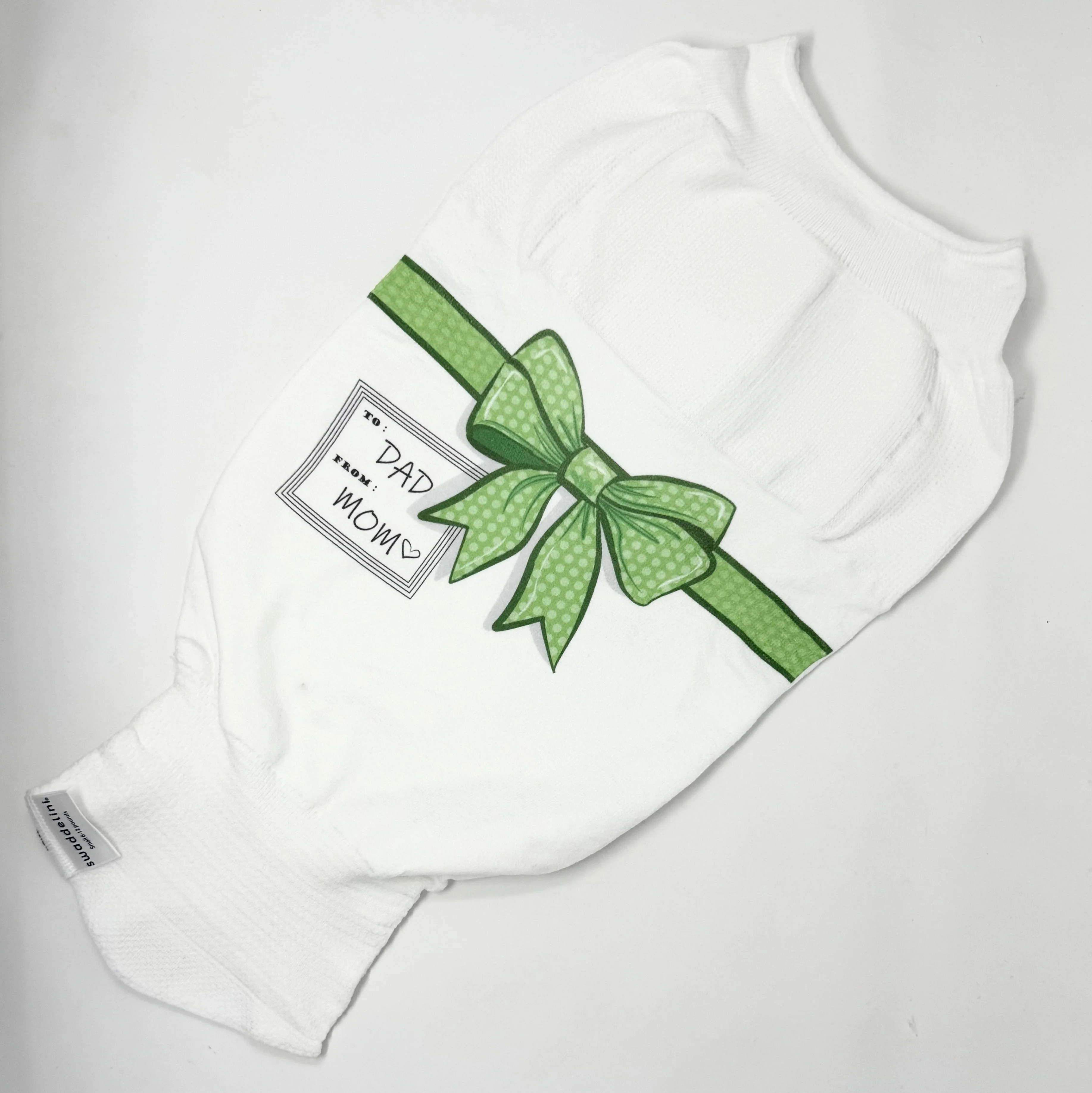 Swaddelini The Gift Swaddle Sleep Sack - Green - Image 2
