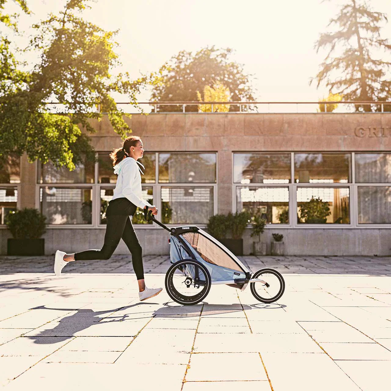 Thule Chariot Cross 1-Seat Multisport Bike Trailer Alaska - Image 6