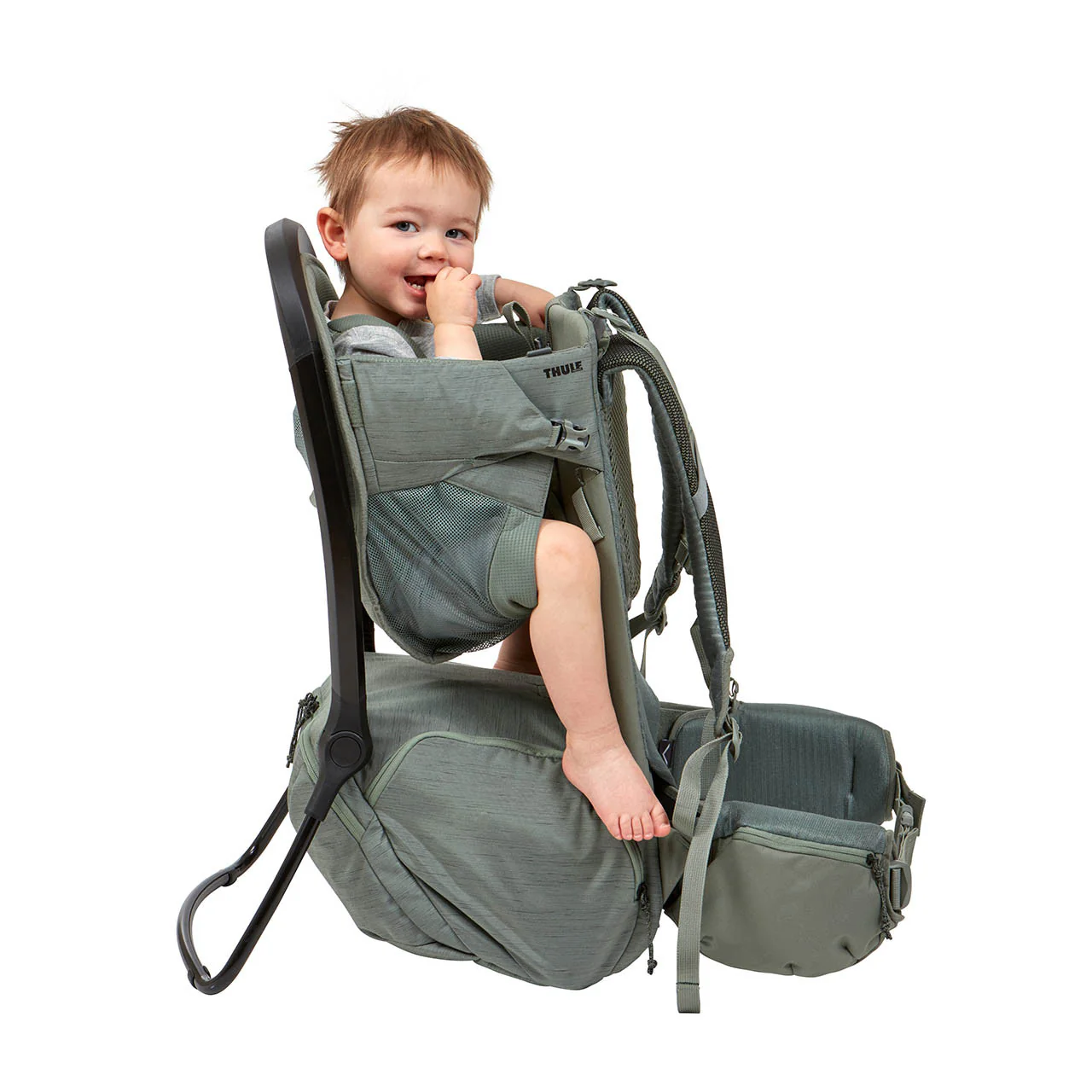 Thule Sapling Baby Backpack Agave - Image 4