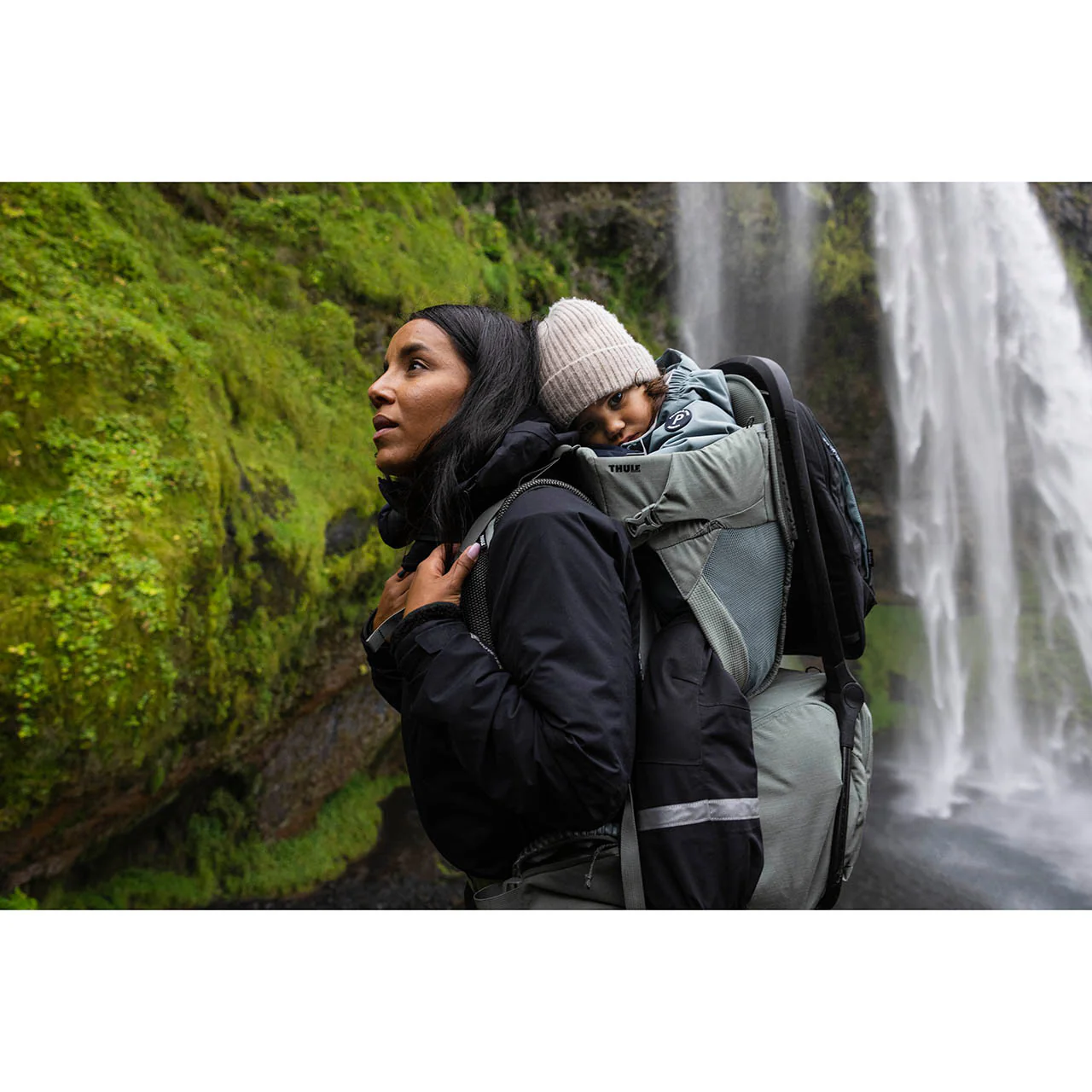 Thule Sapling Baby Backpack Agave - Image 6