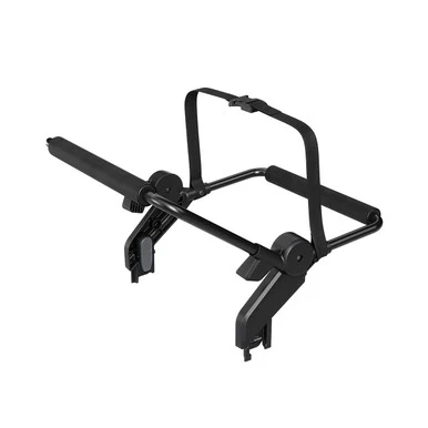 Thule Urban Glide 3 Car Seat Adapter Double Stroller For Universal/Chicco Black - Image 2
