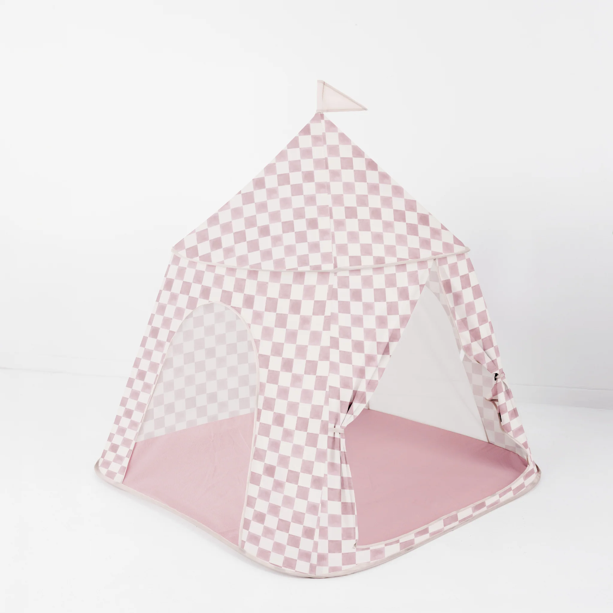 Toki Kids Checker Gumdrop Play Tent - Image 5