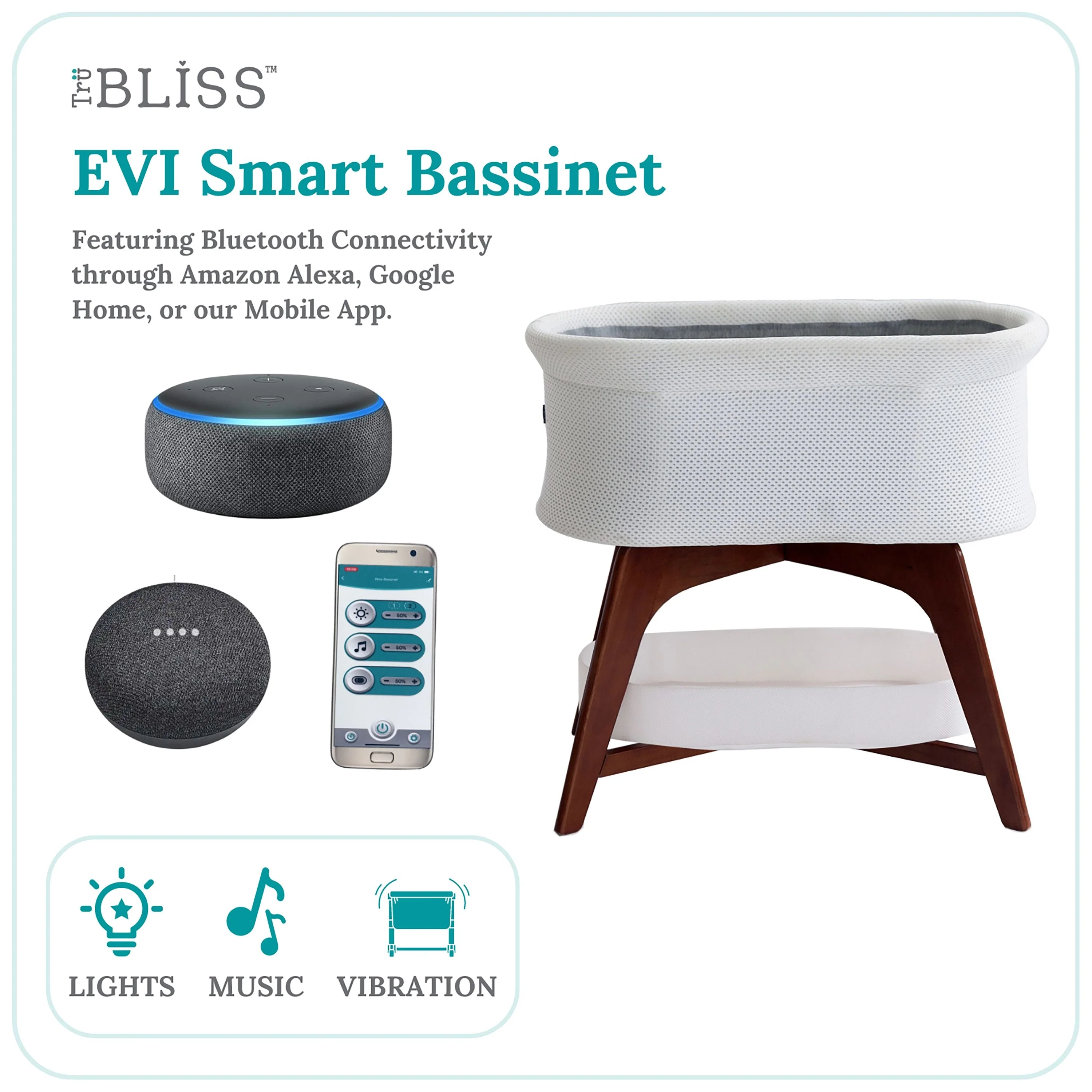 TruBliss Evi Smart Bassinet - Image 14
