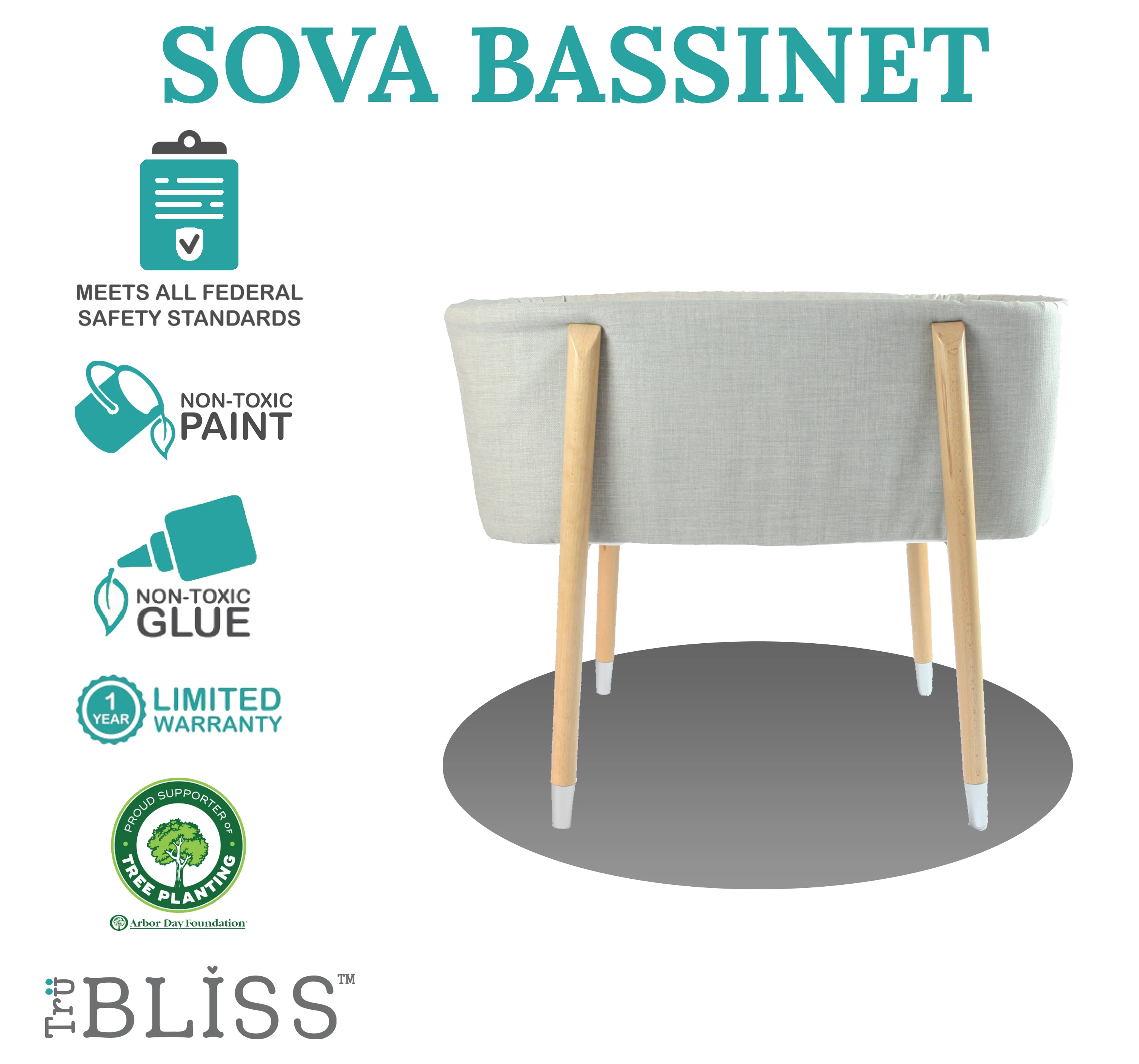 TruBliss SOVA Bassinet - Image 15