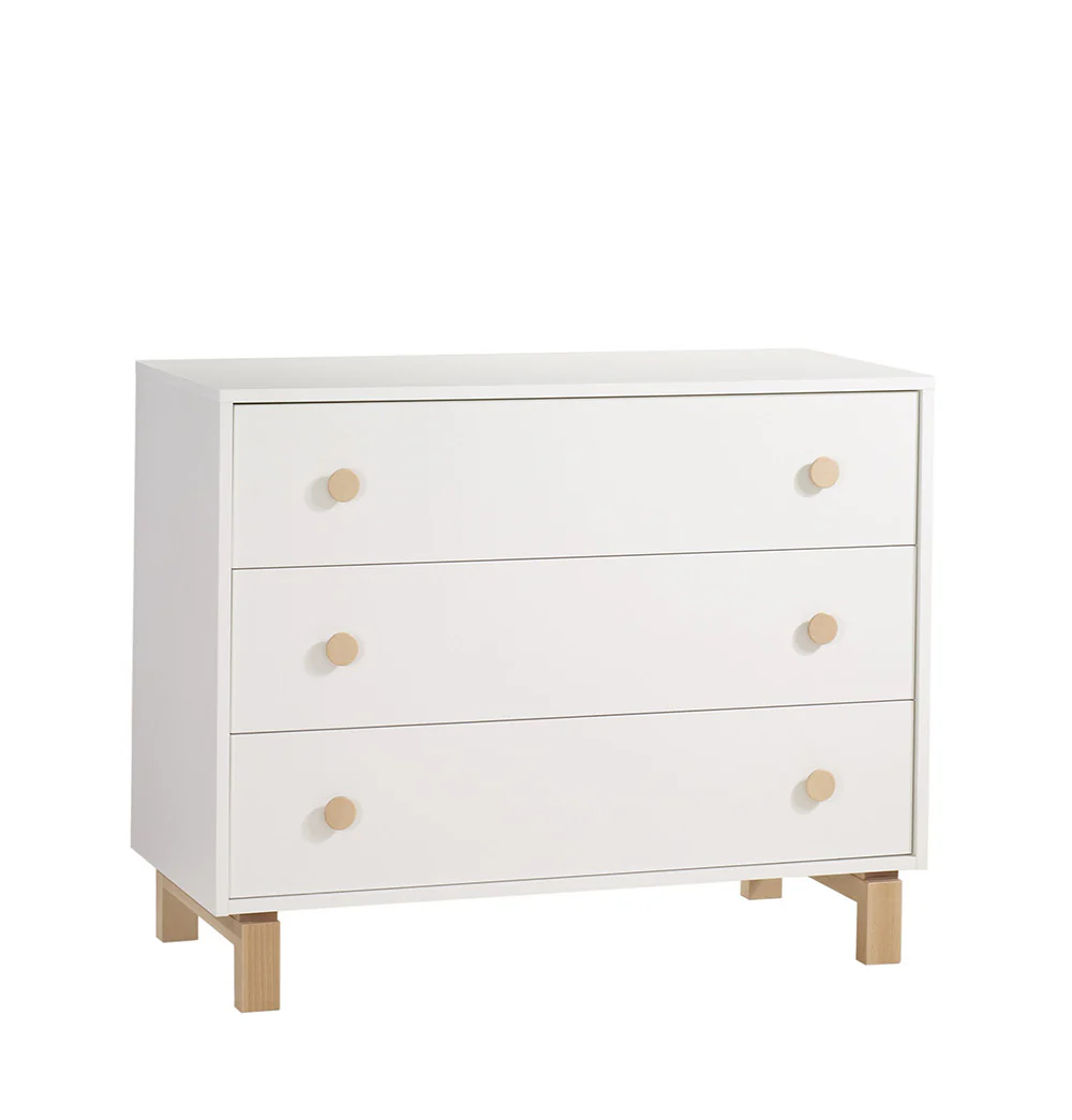 Tulip by Natart Bjorn Classic Crib and 3 Drawer Dresser Set - Image 6