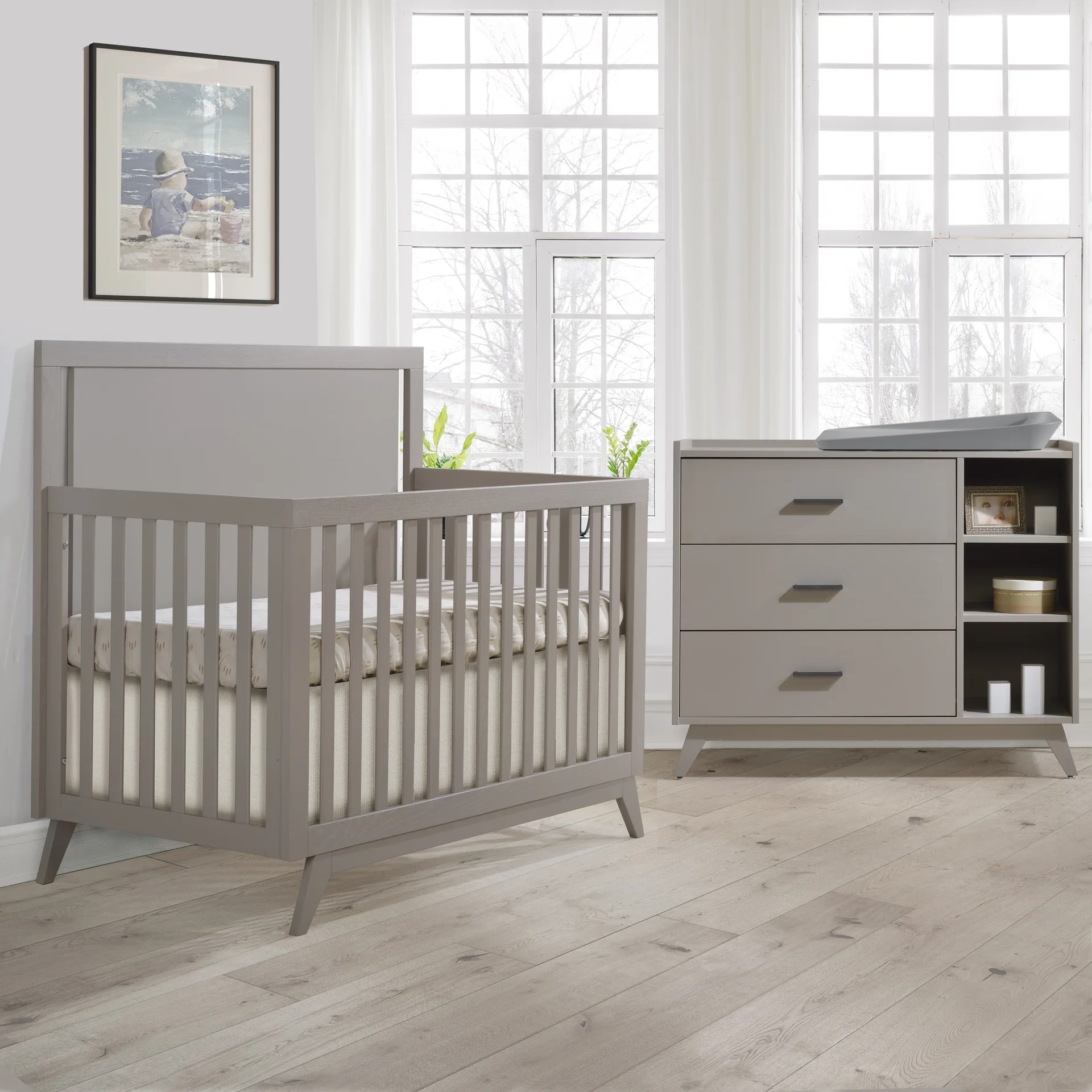 Tulip by Natart Sissi Crib-to-double and Combo Dresser - Image 17