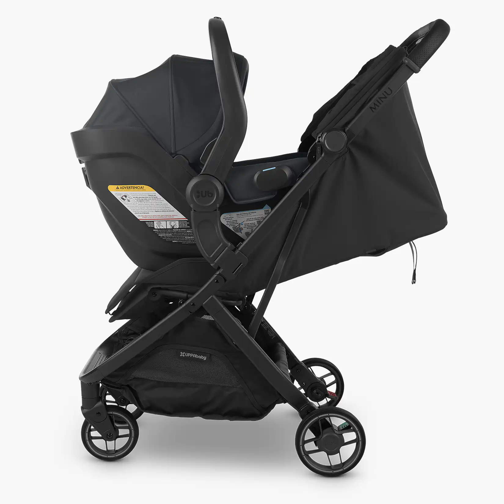 UPPAbaby Car Seat Adapters for Minu V3 (All Mesa, Aria) - Image 2