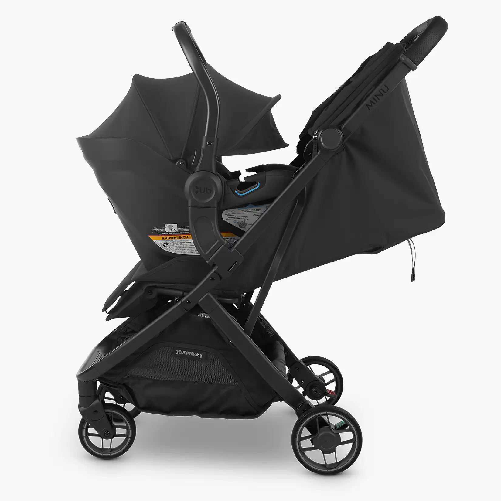 UPPAbaby Car Seat Adapters for Minu V3 (All Mesa, Aria) - Image 3