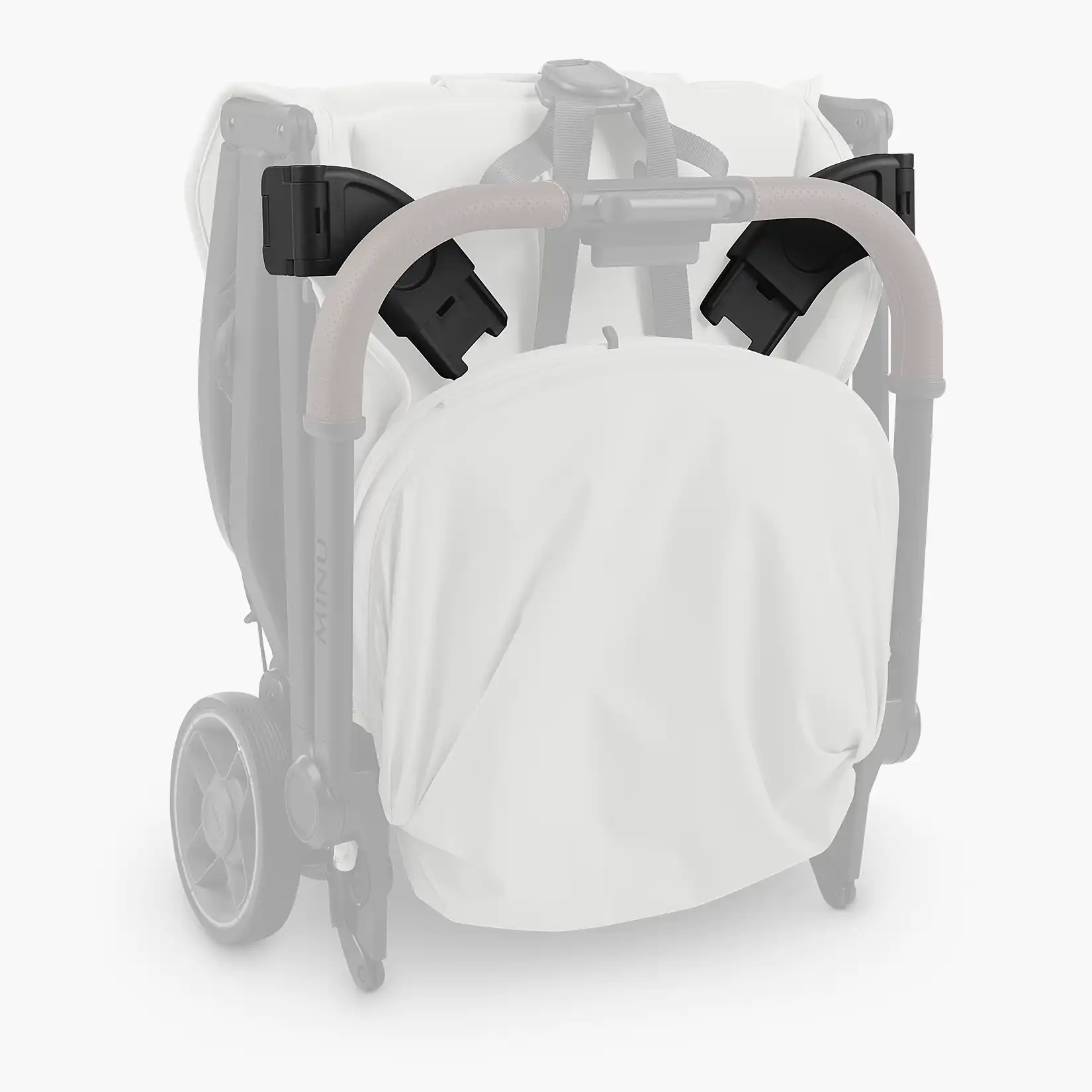 UPPAbaby Car Seat Adapters for Minu V3 (All Mesa, Aria) - Image 5