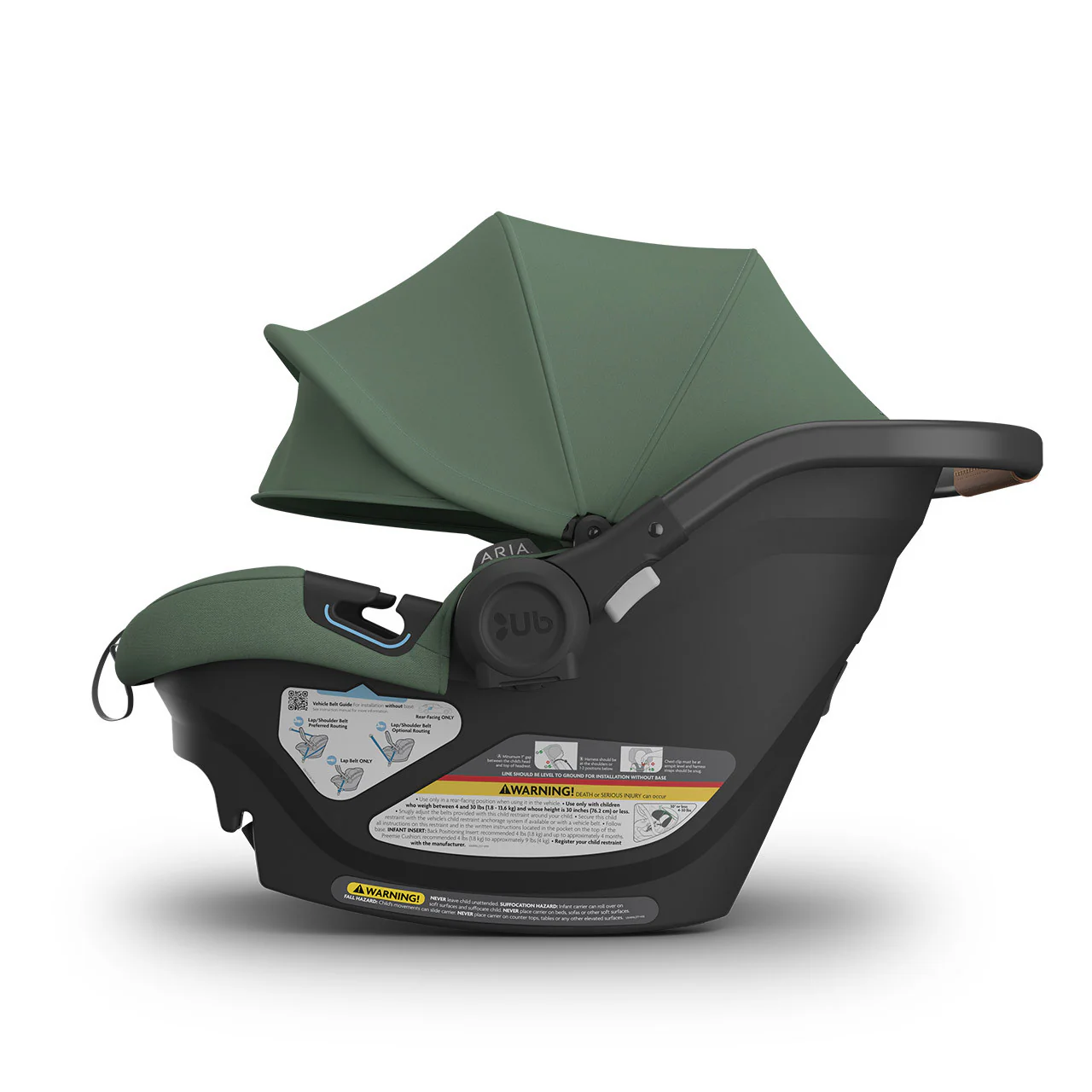 UPPAbaby Aria The Light Fit Infant Car Seat - Image 25