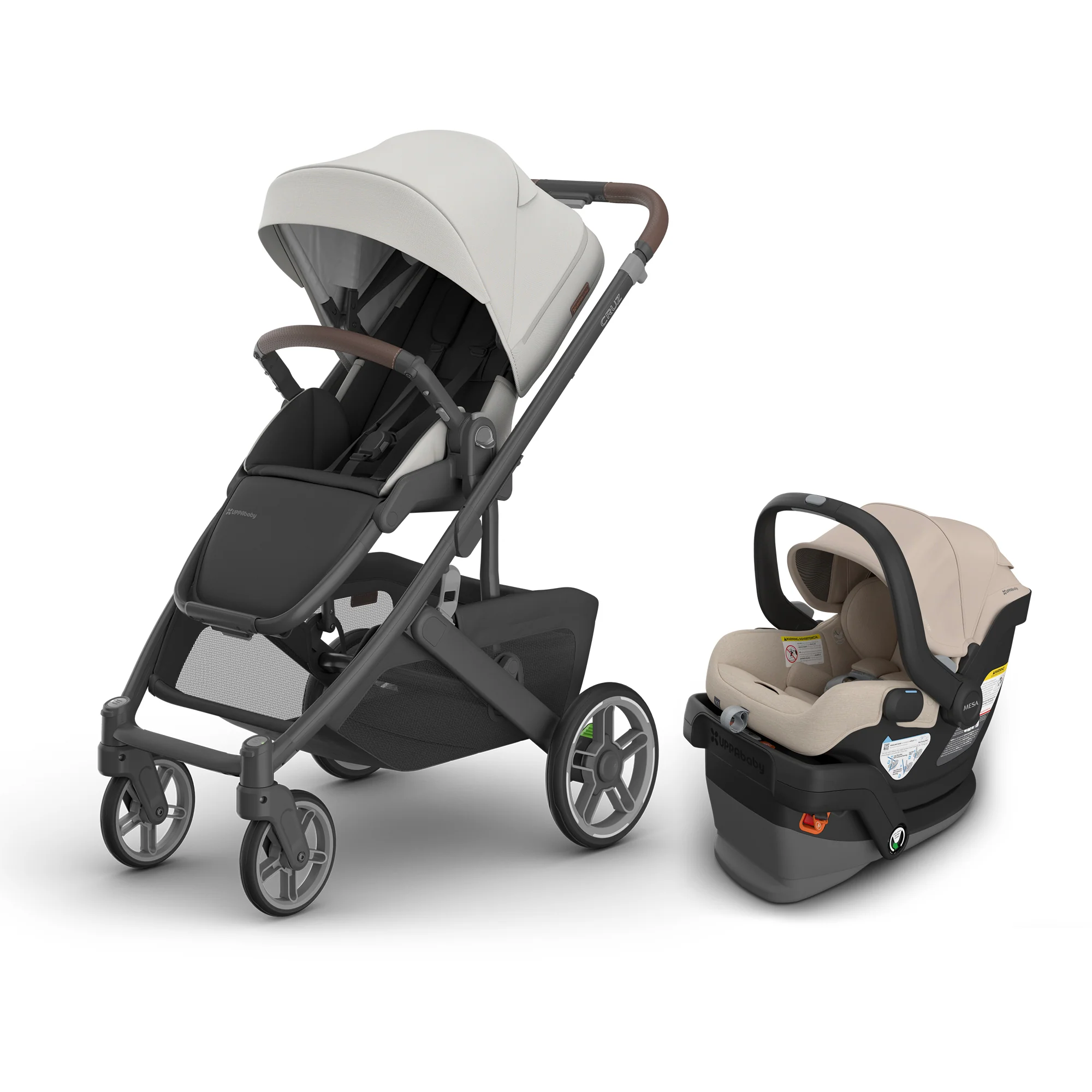 UPPAbaby Cruz V3 + Mesa V3 Travel System - Image 17