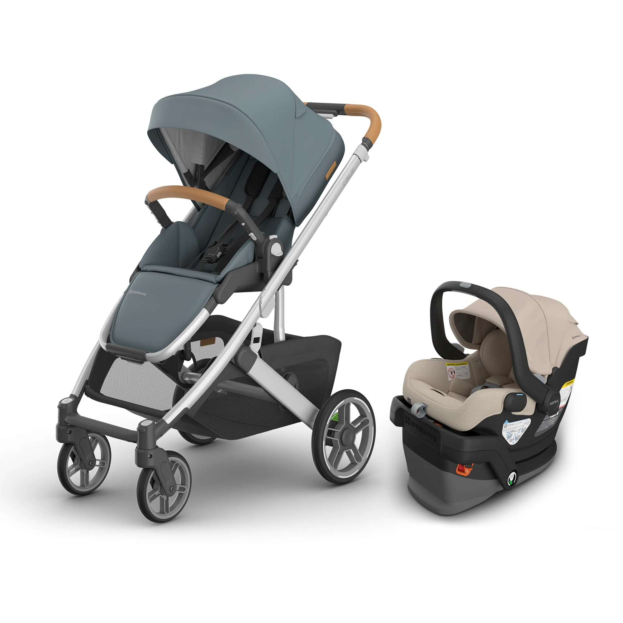 UPPAbaby Cruz V3 + Mesa V3 Travel System - Image 2