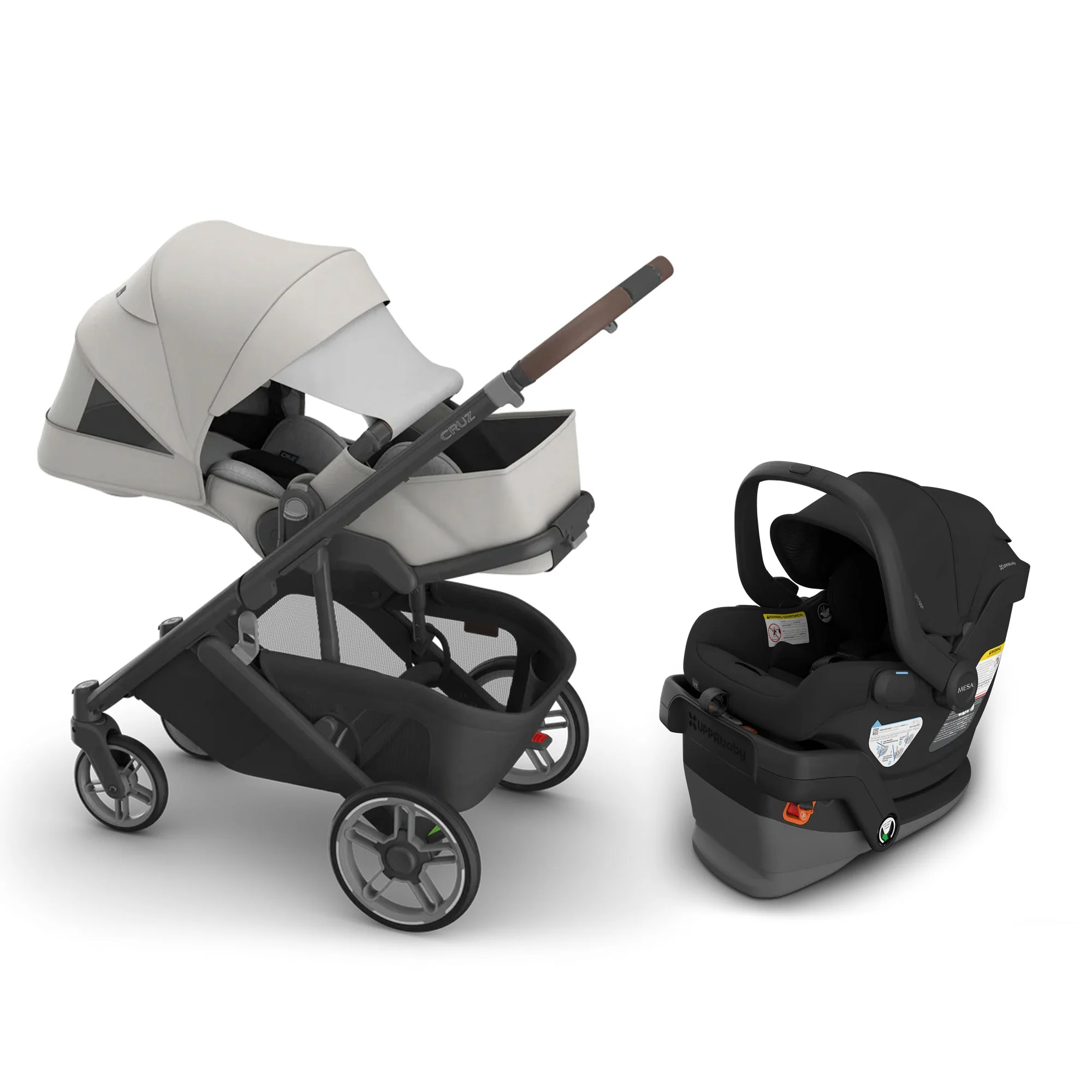 UPPAbaby Cruz V3 + Mesa V3 Travel System - Image 44