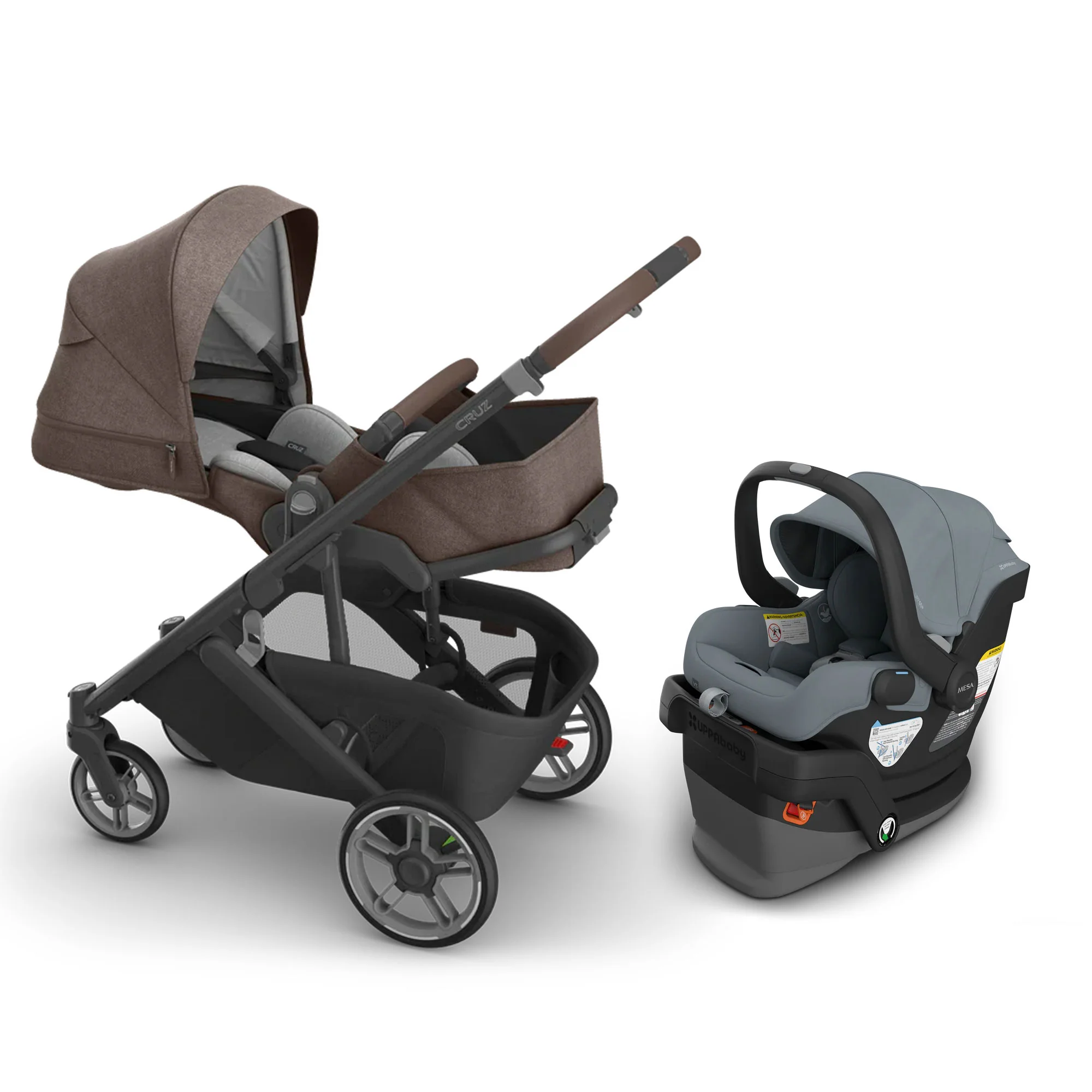 UPPAbaby Cruz V3 + Mesa V3 Travel System - Image 51