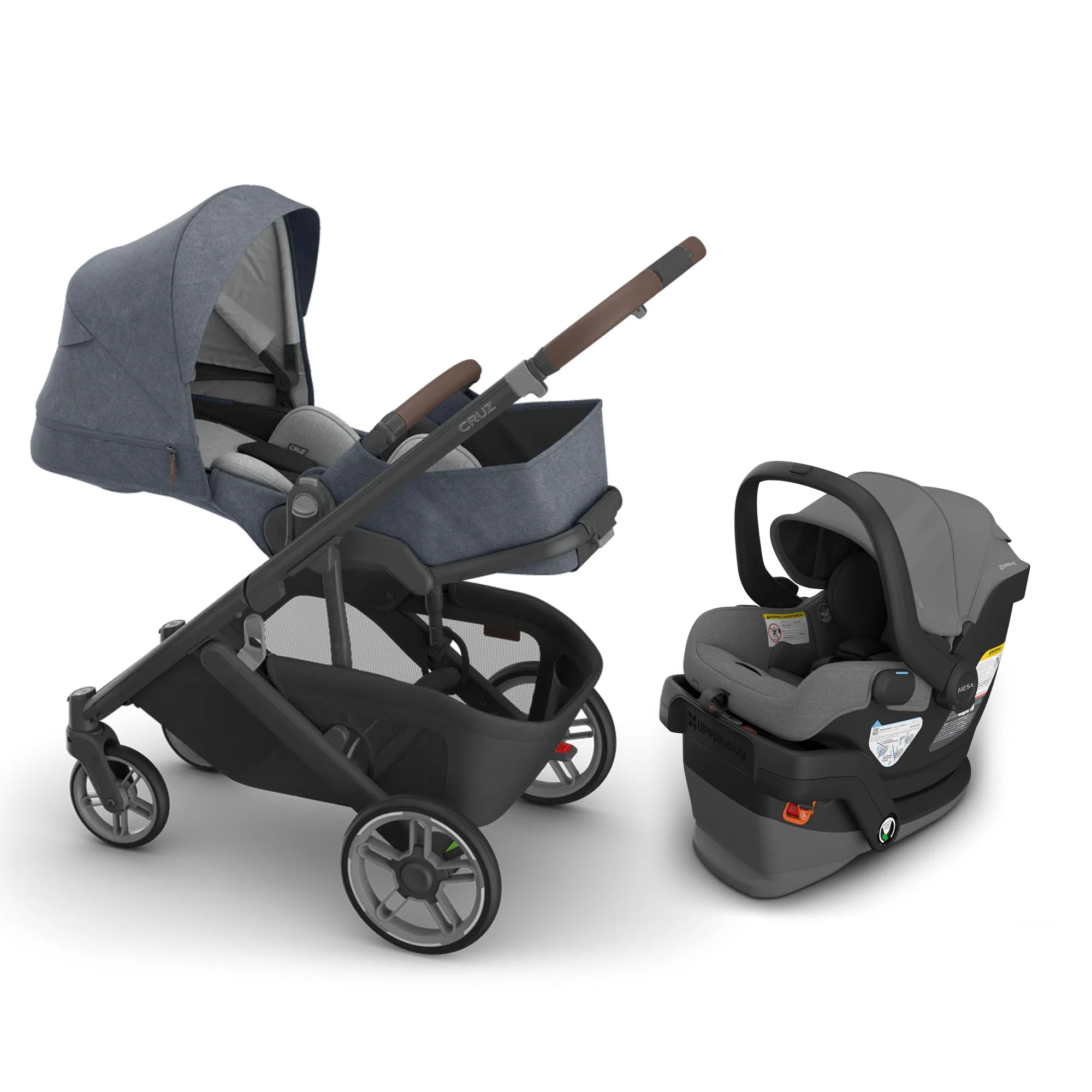UPPAbaby Cruz V3 + Mesa V3 Travel System - Image 59