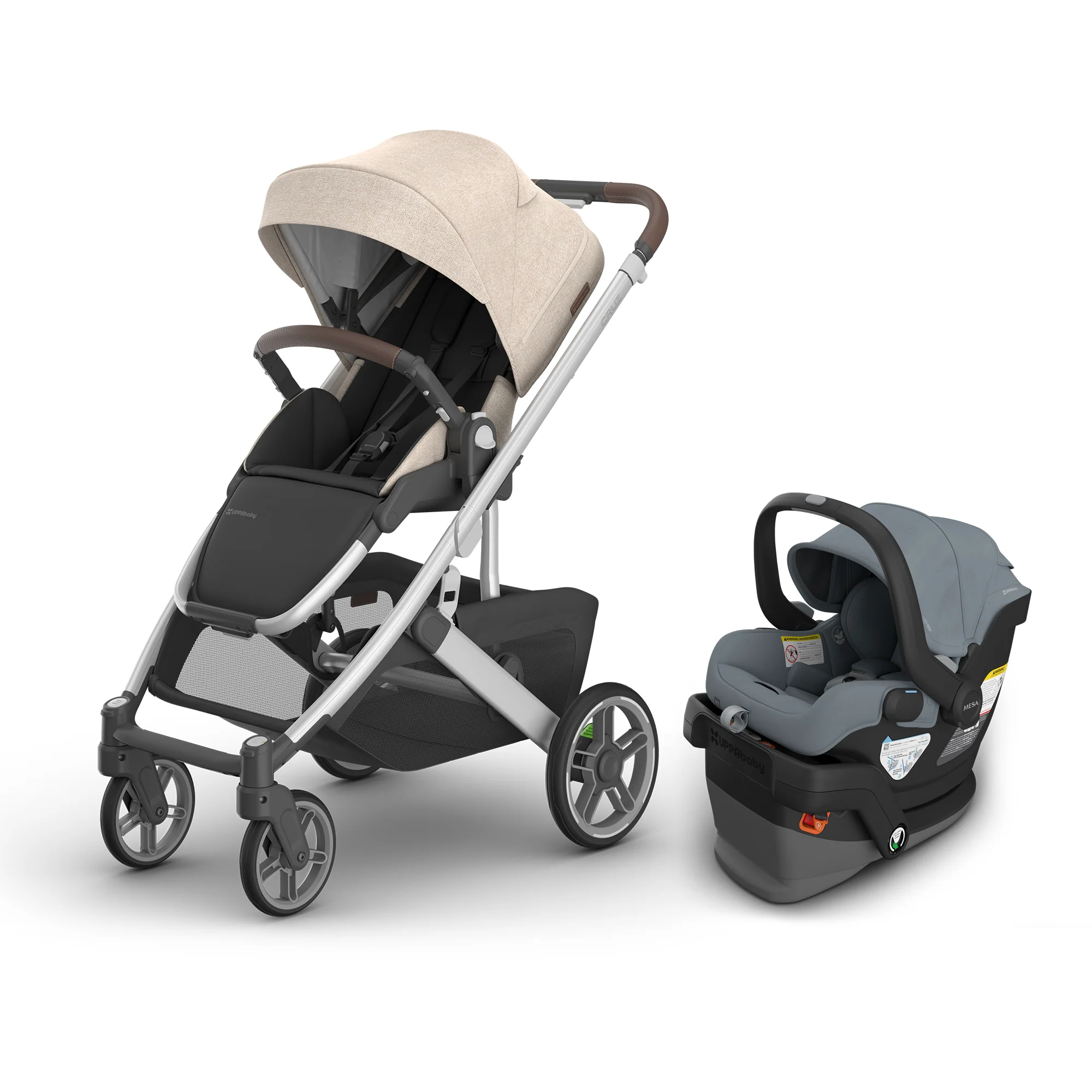 UPPAbaby Cruz V3 + Mesa V3 Travel System - Image 6